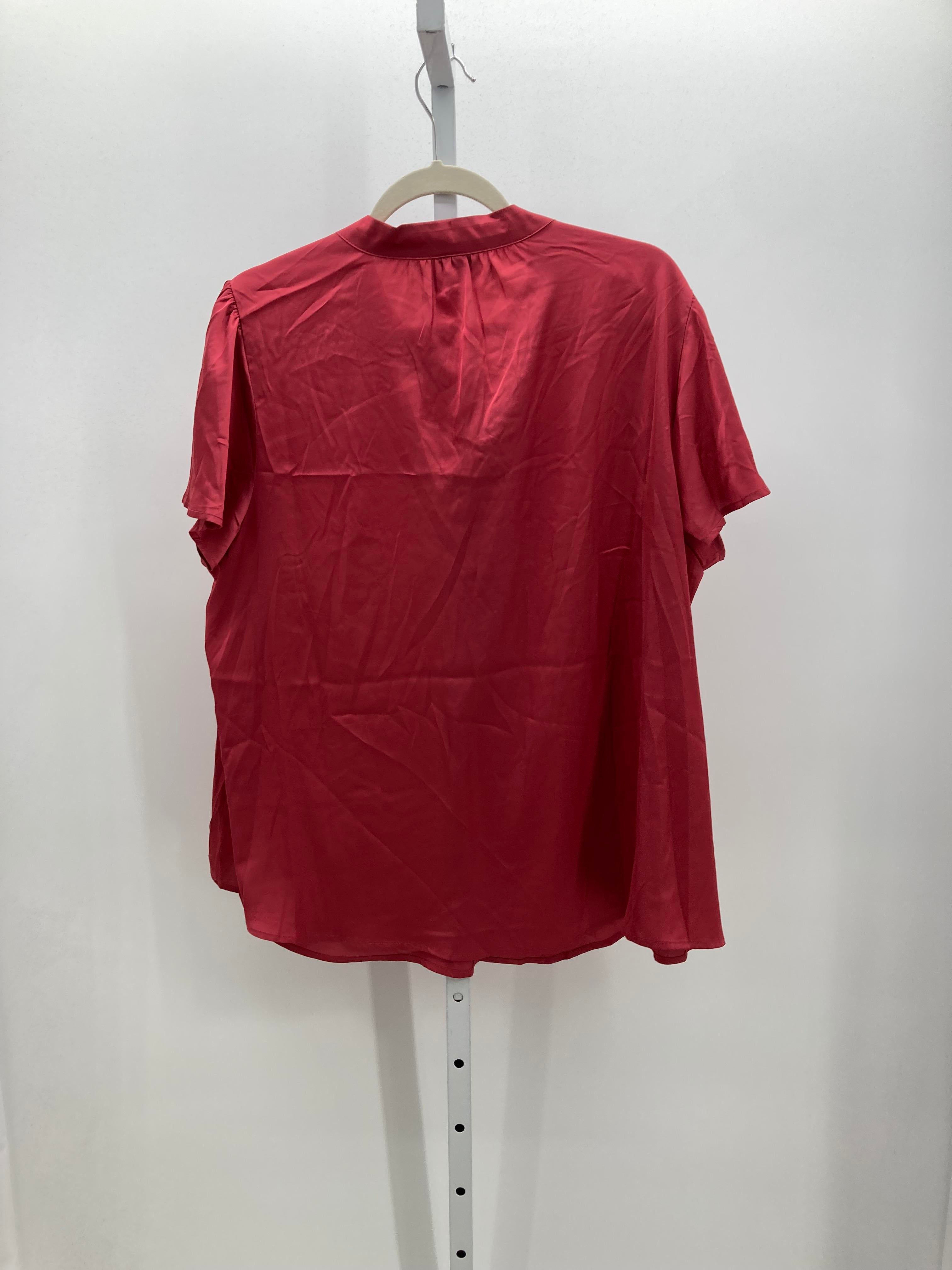 Torrid Size 1X Womens Short Sleeve Shirt