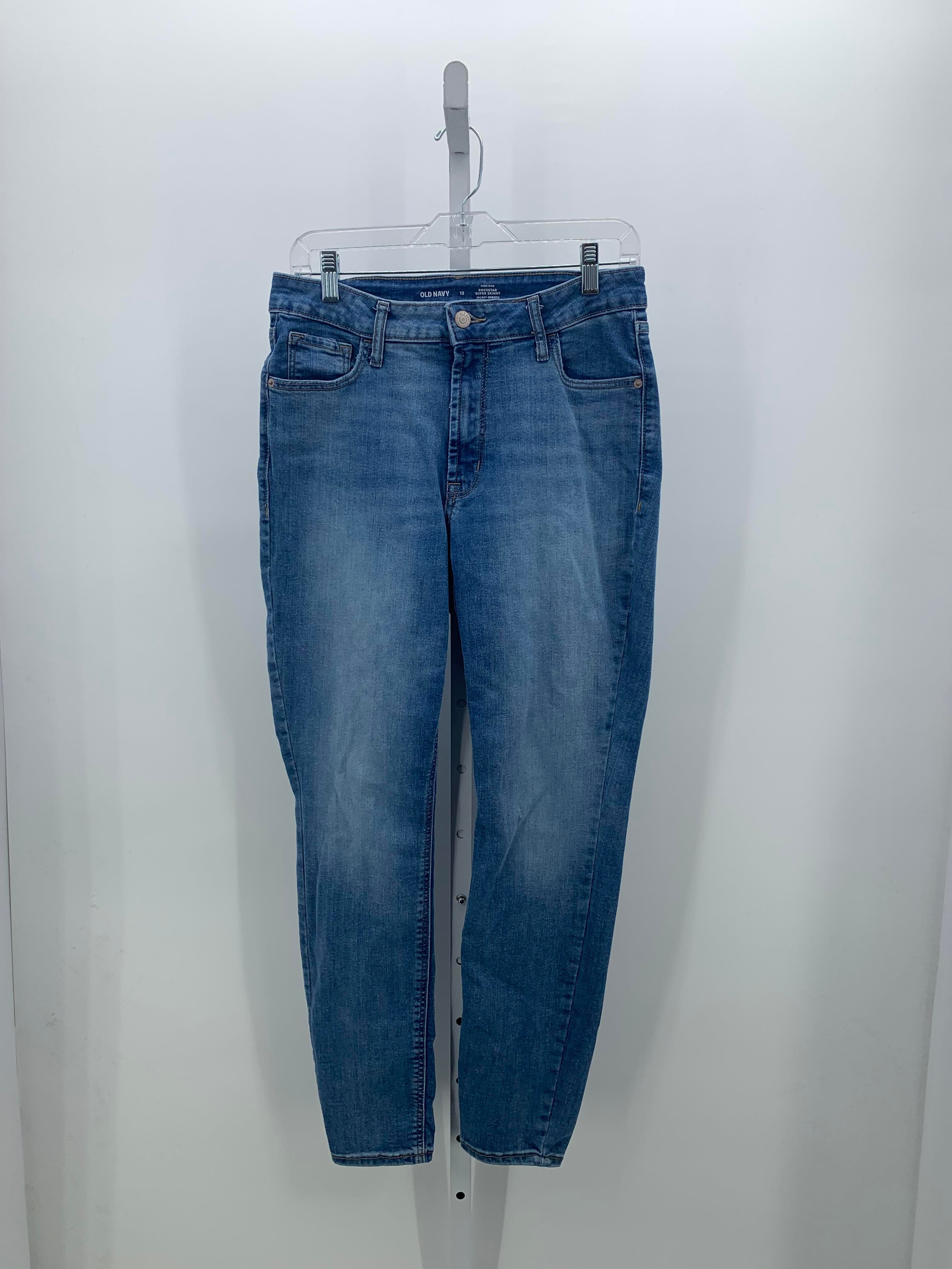 Old Navy Size 12 Misses Jeans