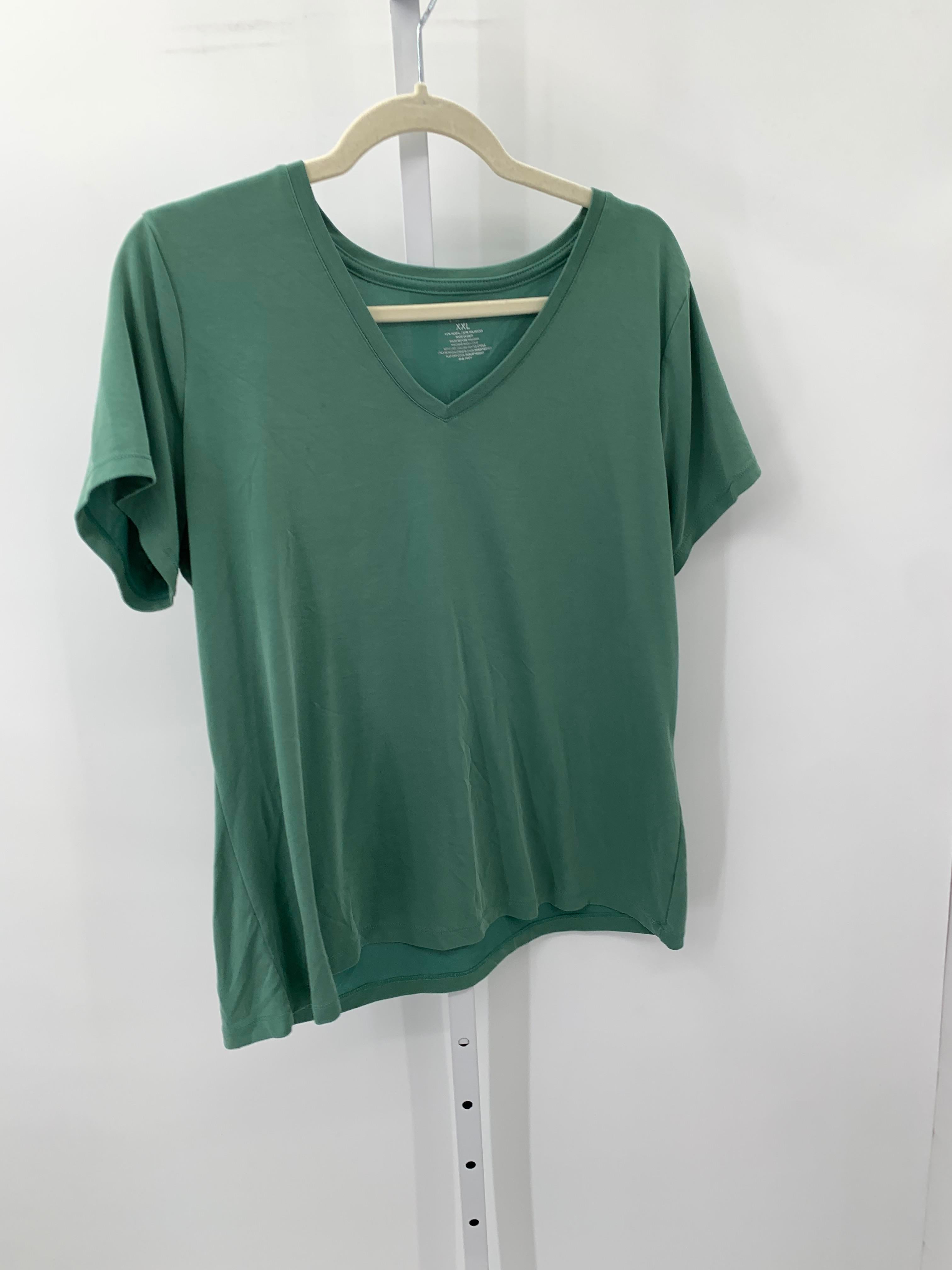 Apt. 9 Size XXL Misses Short Sleeve Shirt