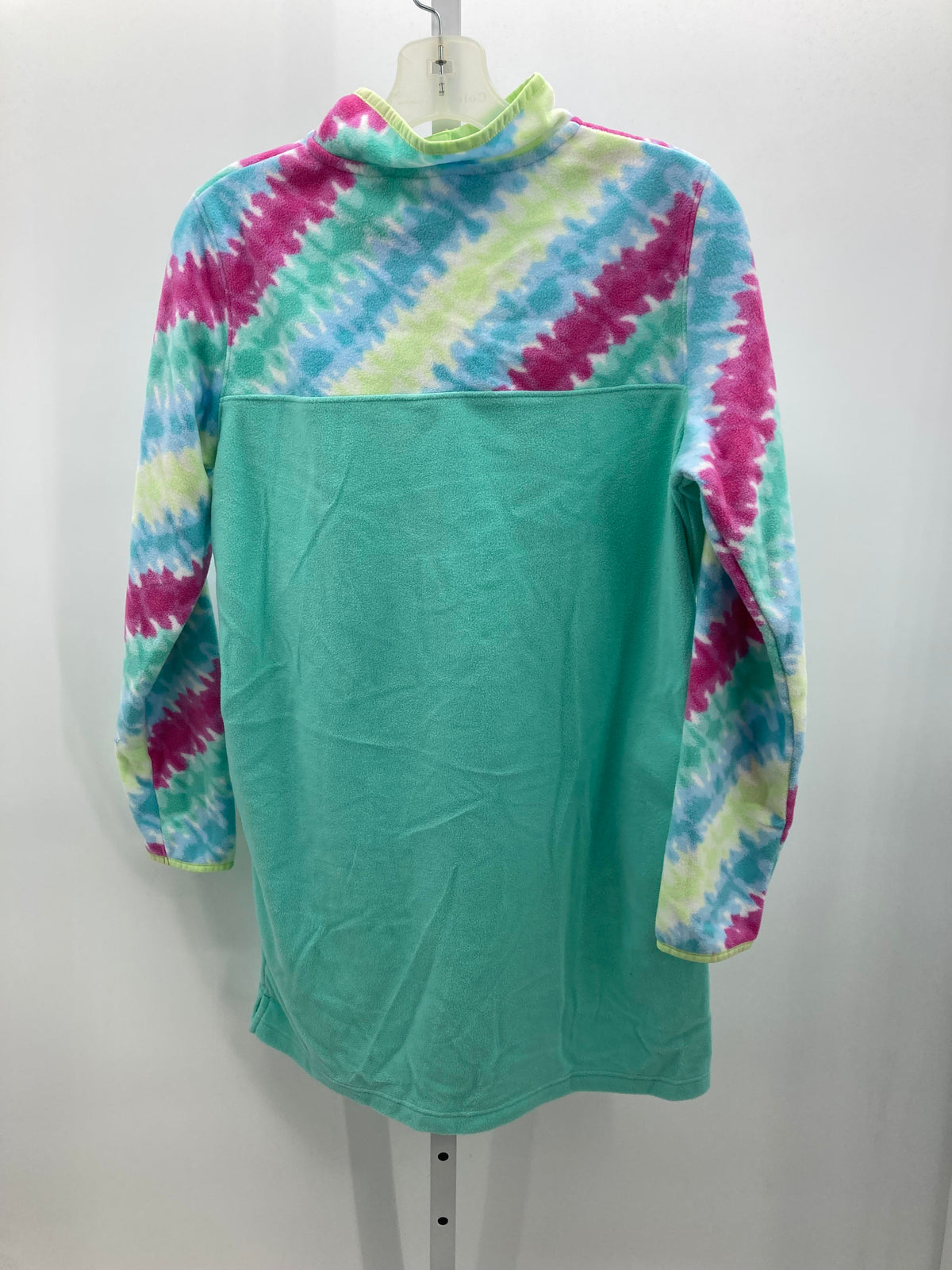 Lands End Size 14-16 Girls Long Sleeve Dress