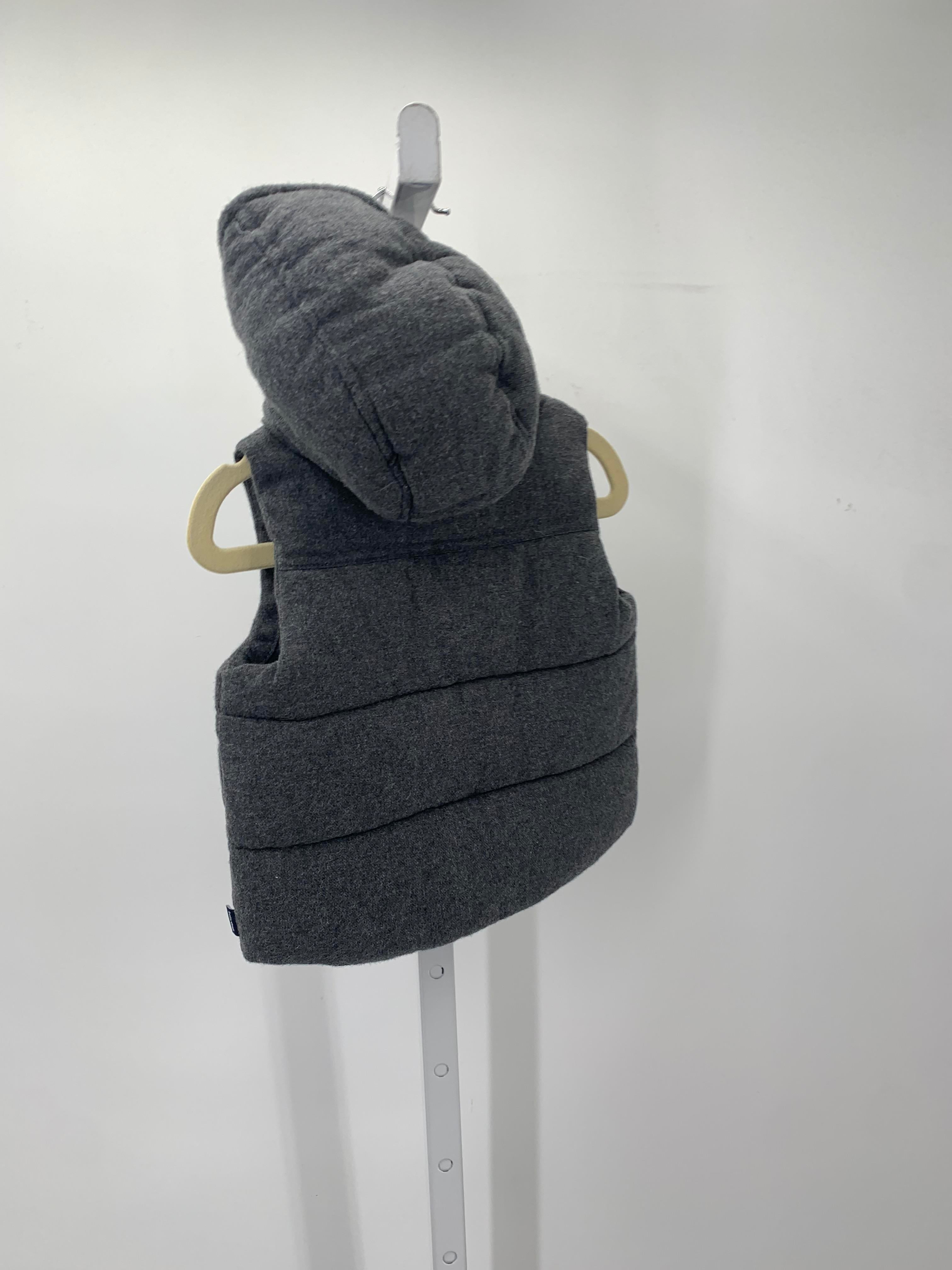 HOODED BTN DOWN PUFF