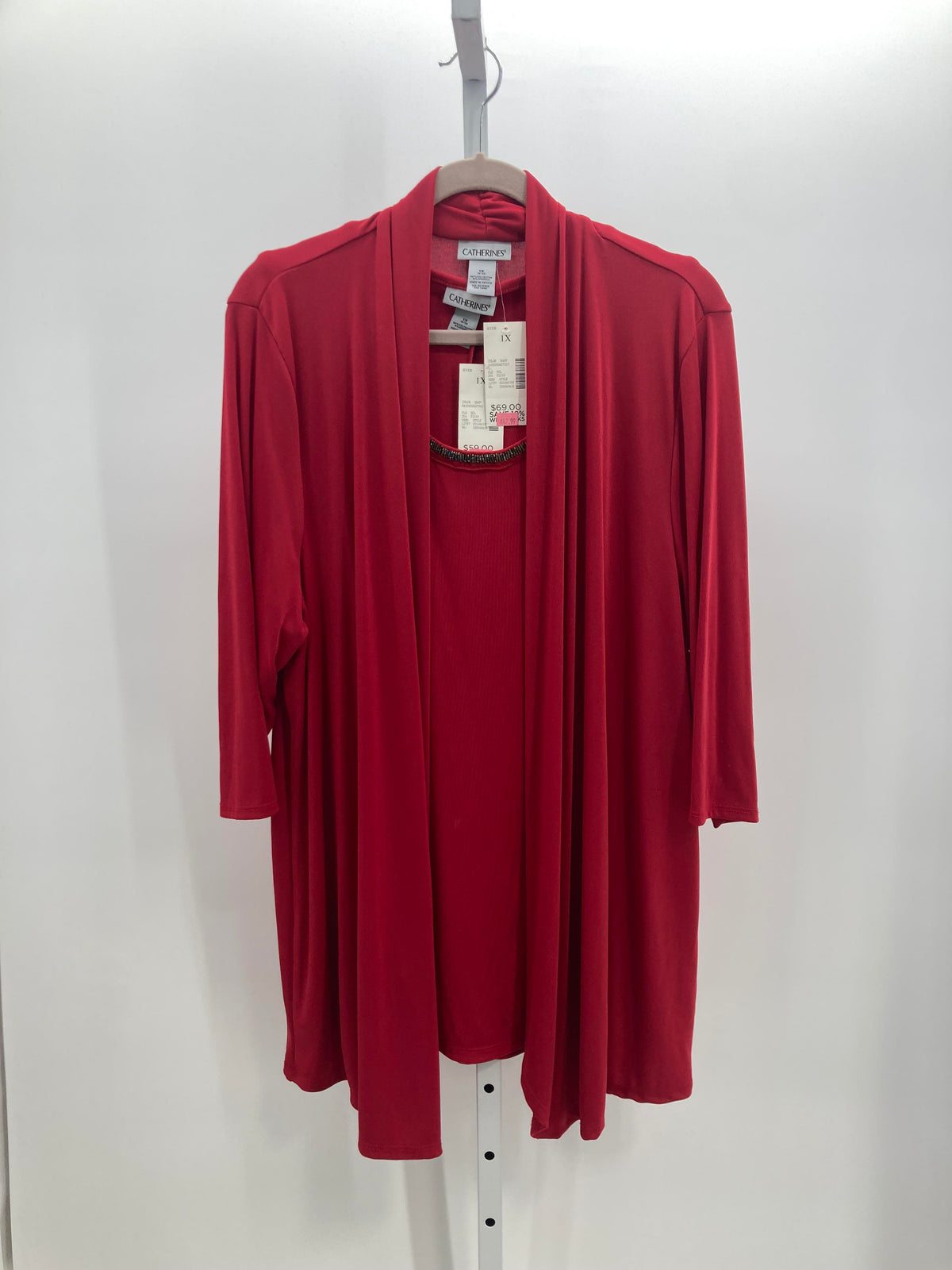 Catherine Size 1X Womens 2 Piece