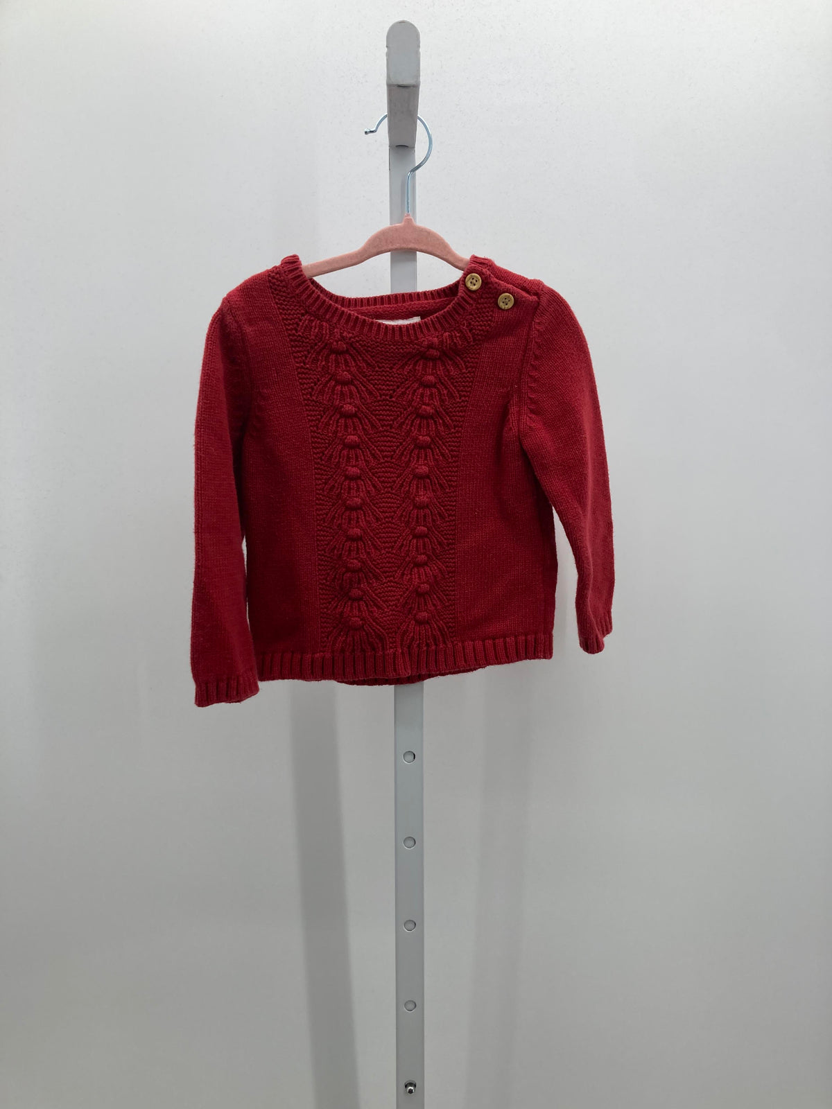 Little Planet Size 2T Girls Long Sleeve Sweater