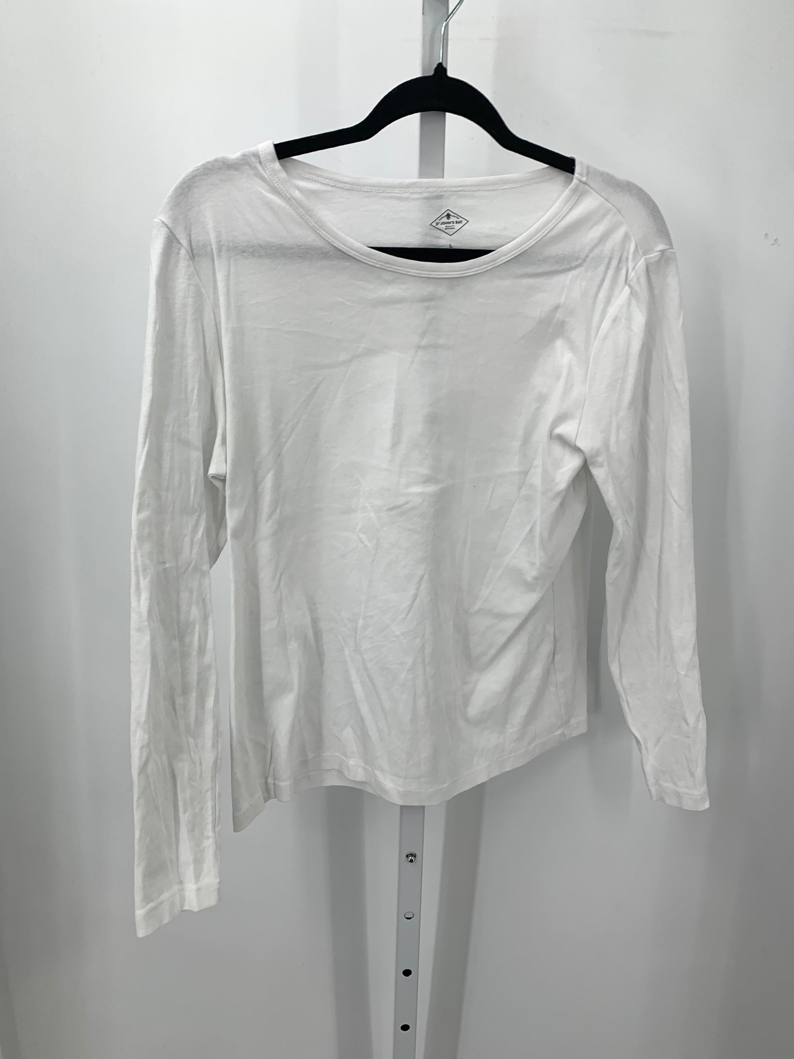 St. Johns Bay Size Large Misses Long Sleeve Shirt