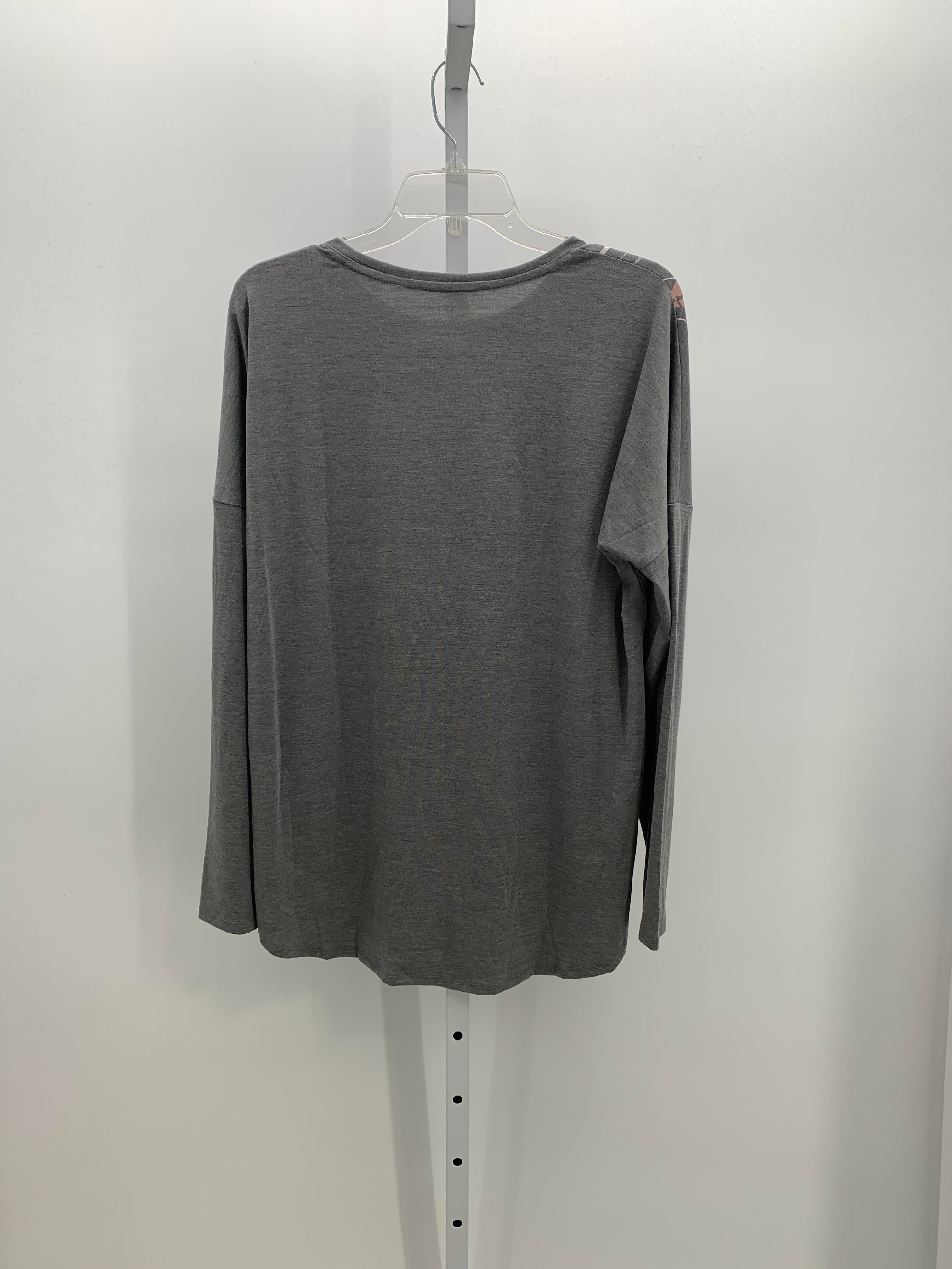 Apt. 9 Size Large Misses Long Sleeve Shirt