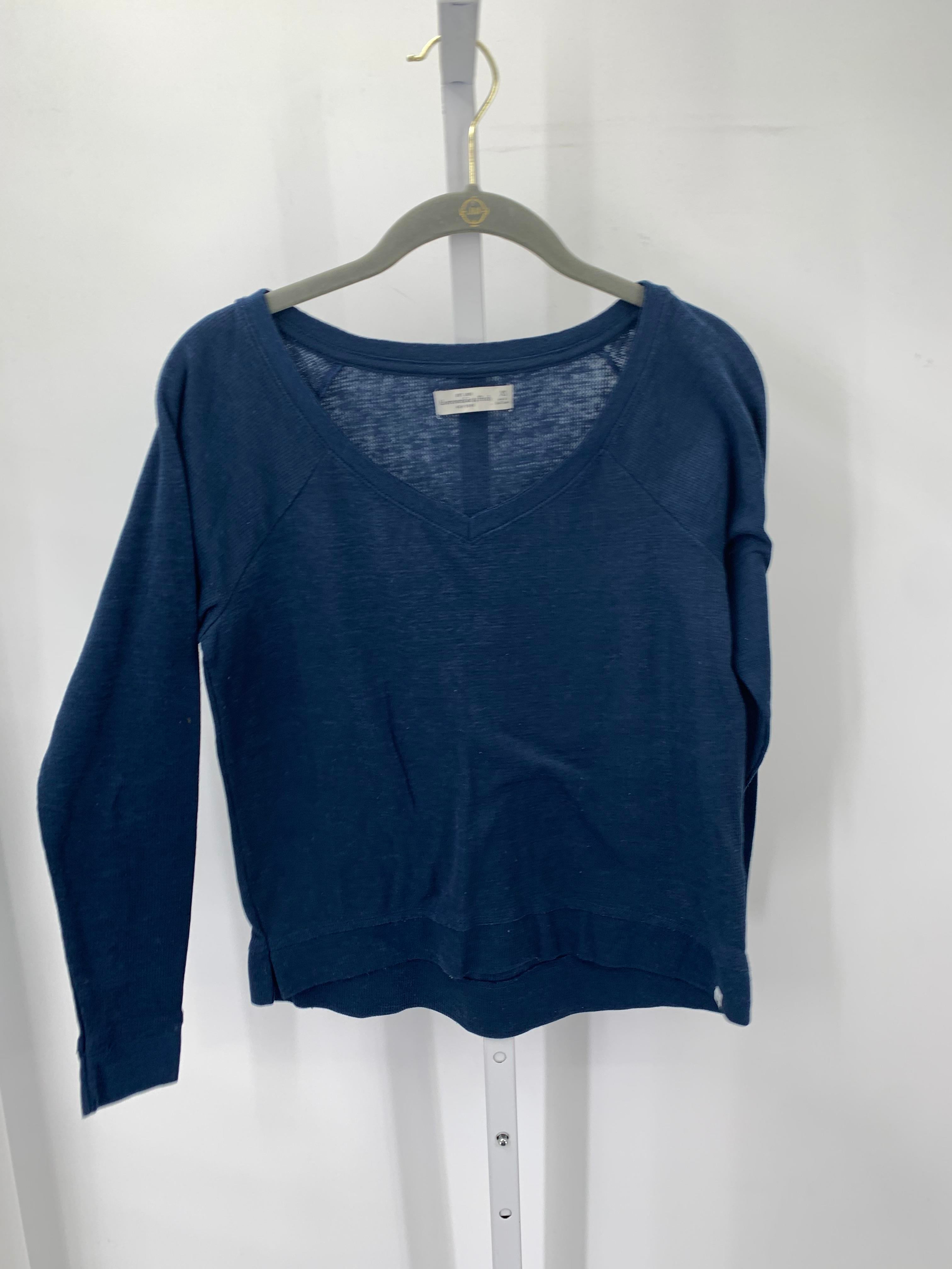 Abercrombie Size X Small Juniors Long Sleeve Shirt