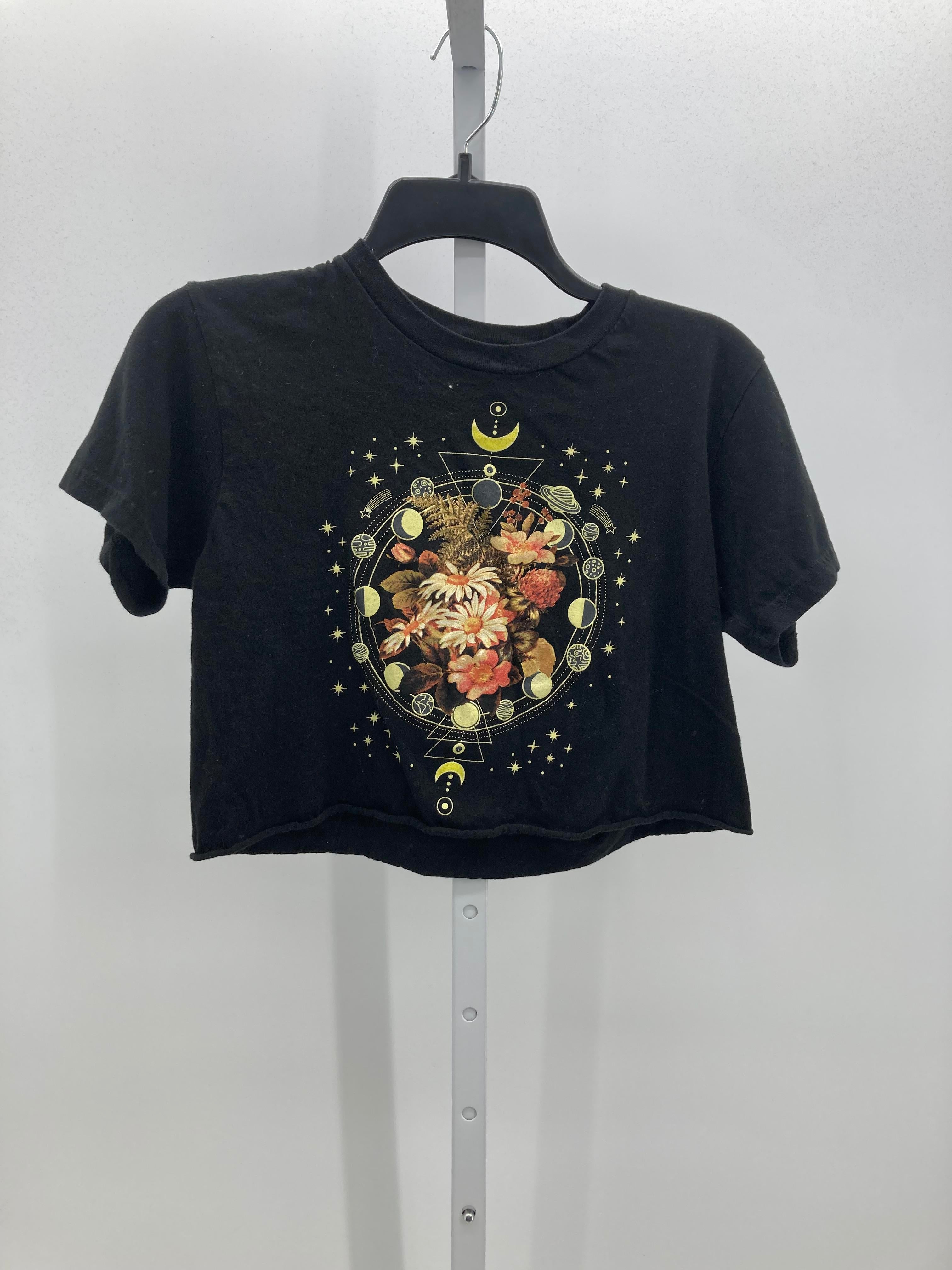 Size Small Juniors Short Sleeve Shirt