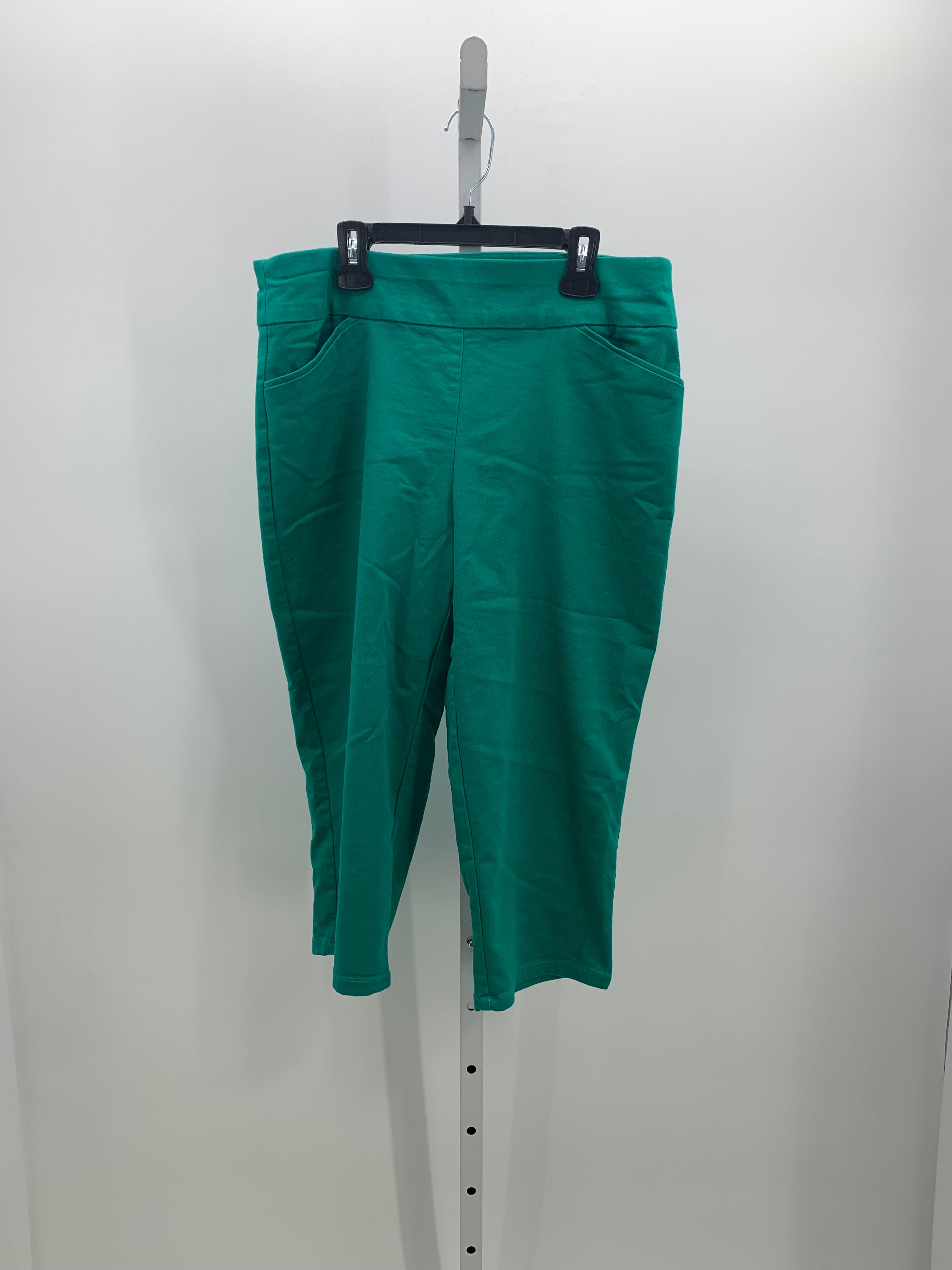 Croft & Barrow Size 12 Petite Petite Capri Pants