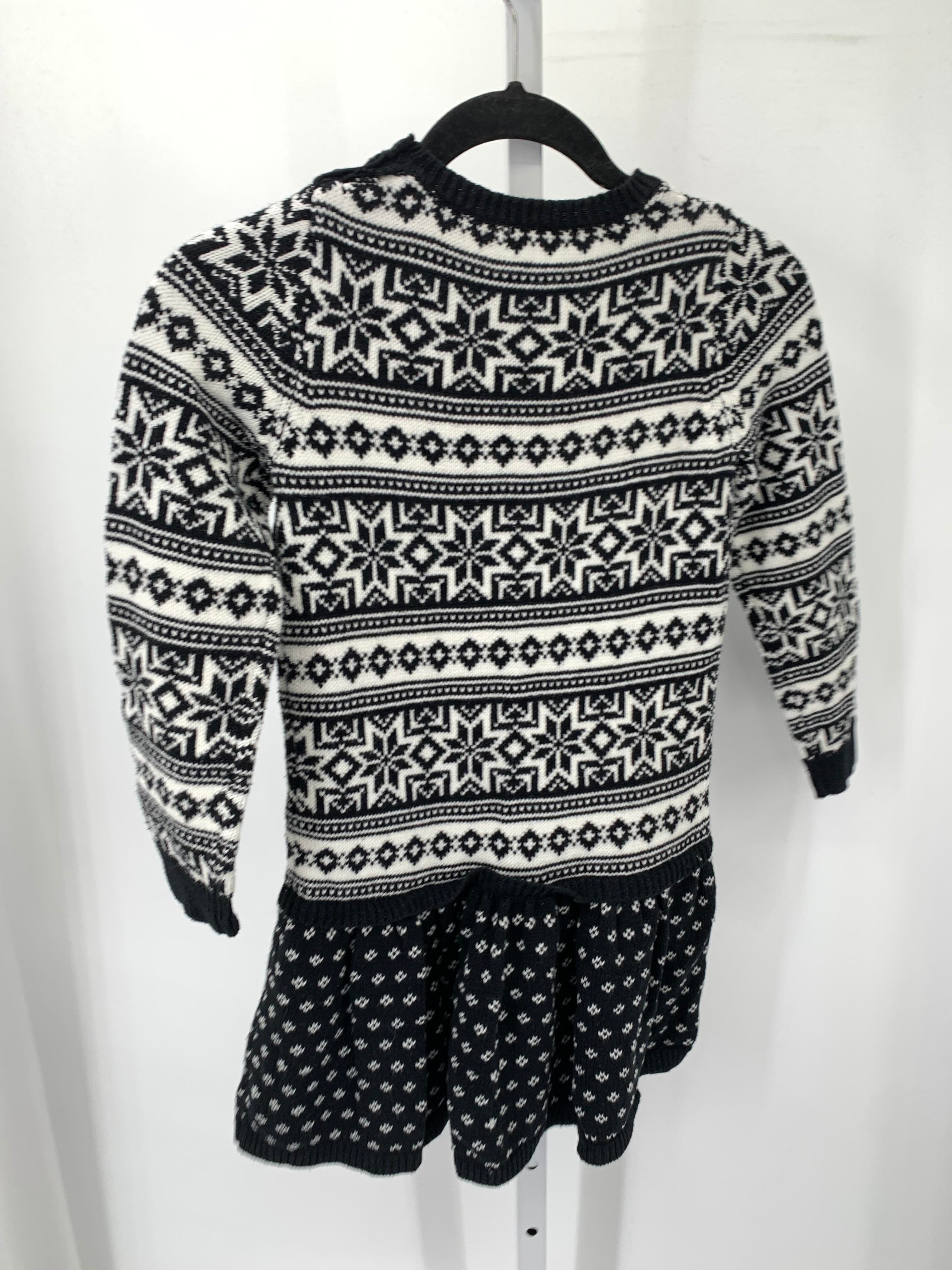Jillians Closet Size 6X Girls Long Sleeve Dress