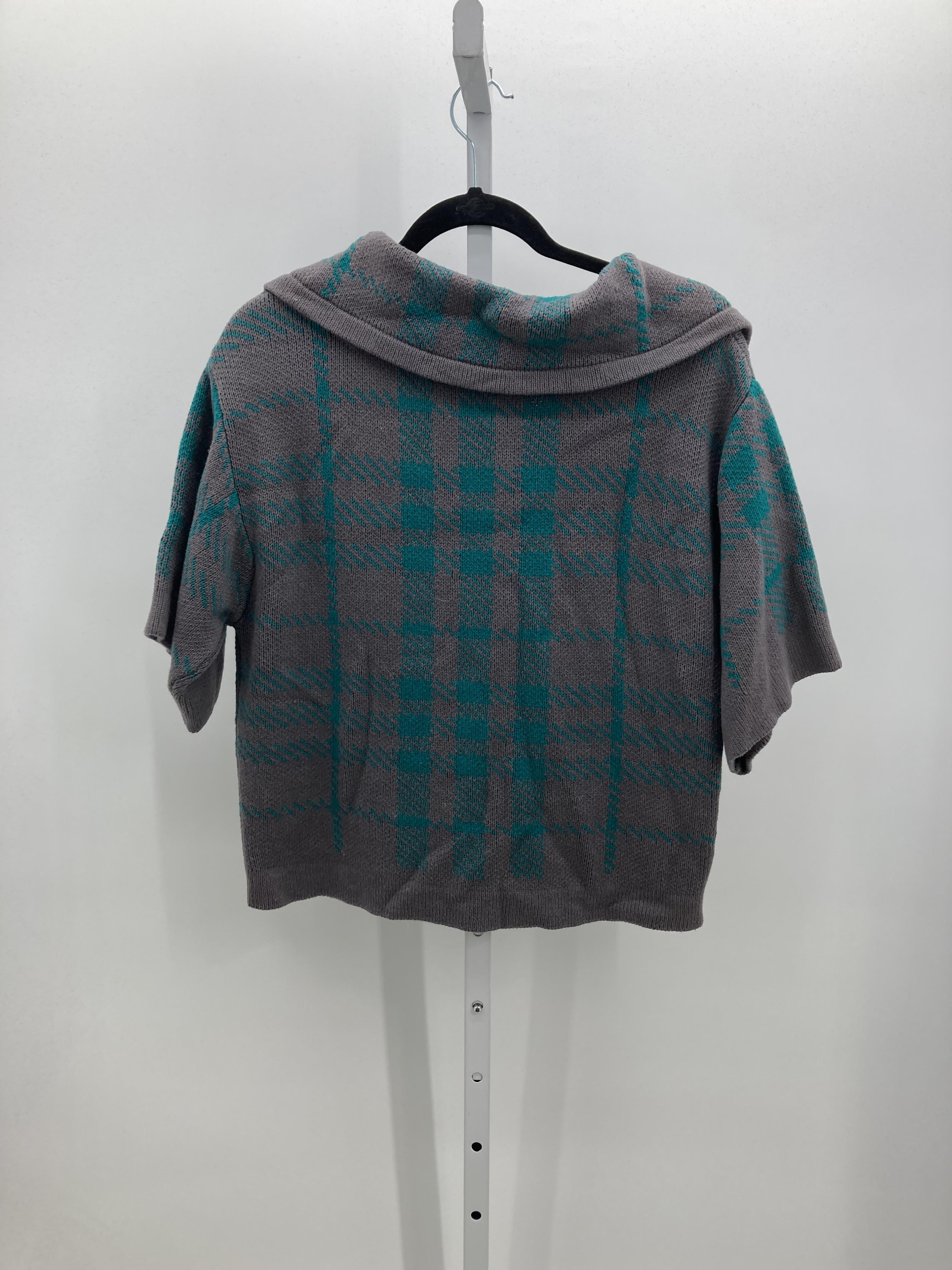 Size Large Misses Short Slv Sweater