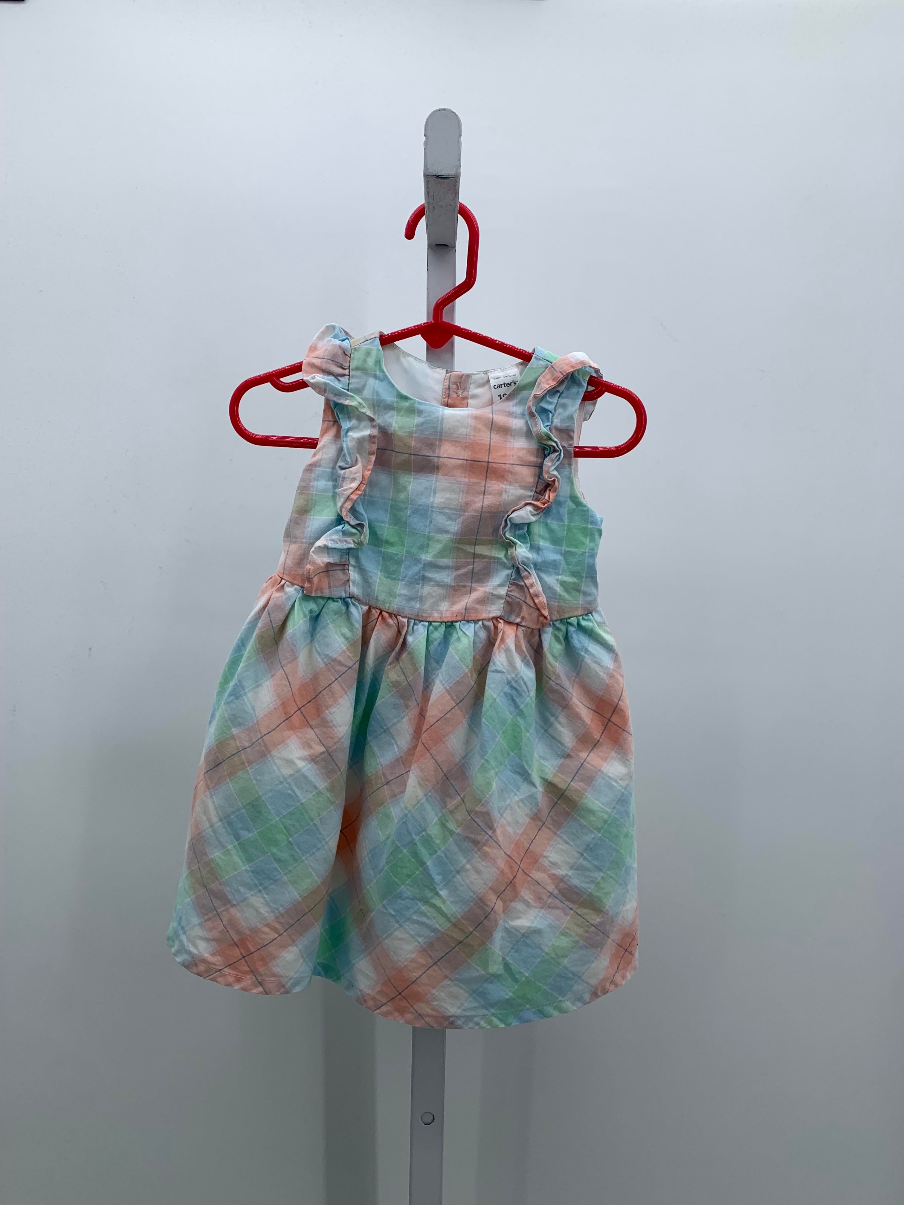 Carters Size 18 Months Girls Sleeveless Dress