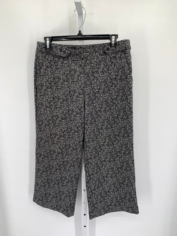 Express Size 4 Misses Cropped Pants
