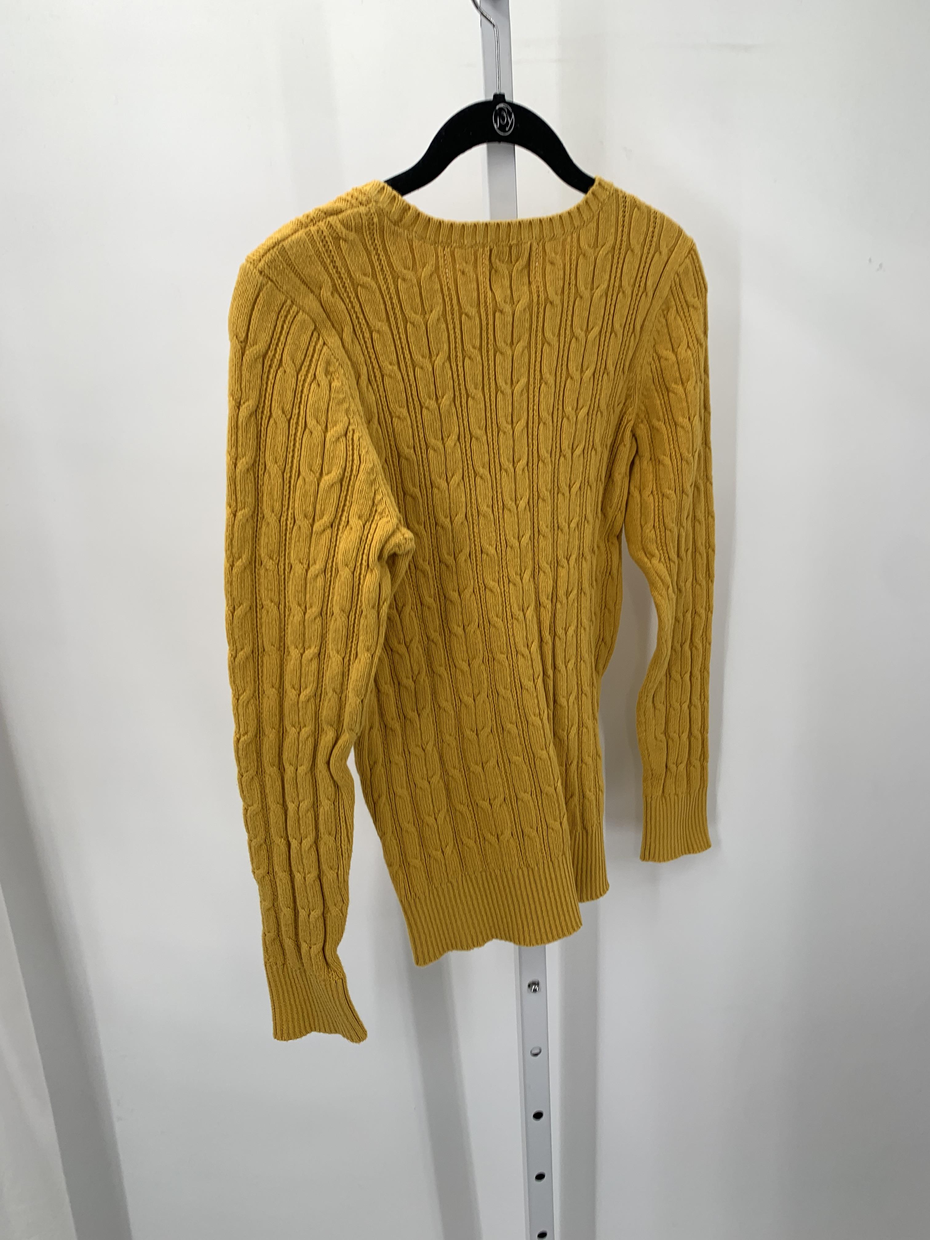 St. Johns Bay Size Medium Misses Long Slv Sweater