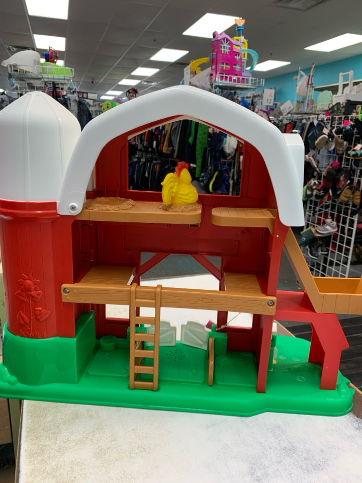 Little People Fun Sounds Farm Playset