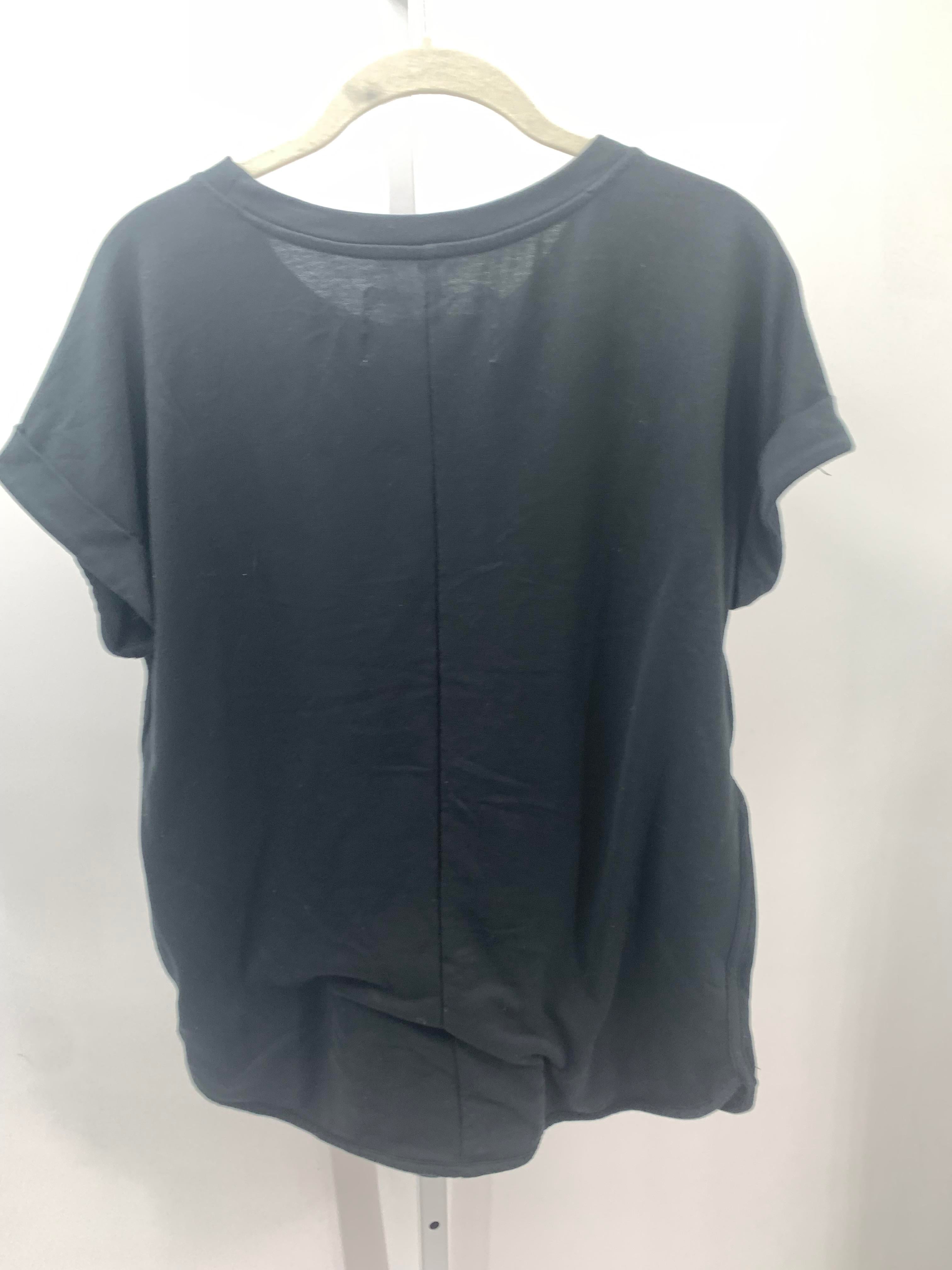 Cupio Size Large Misses Short Sleeve Shirt