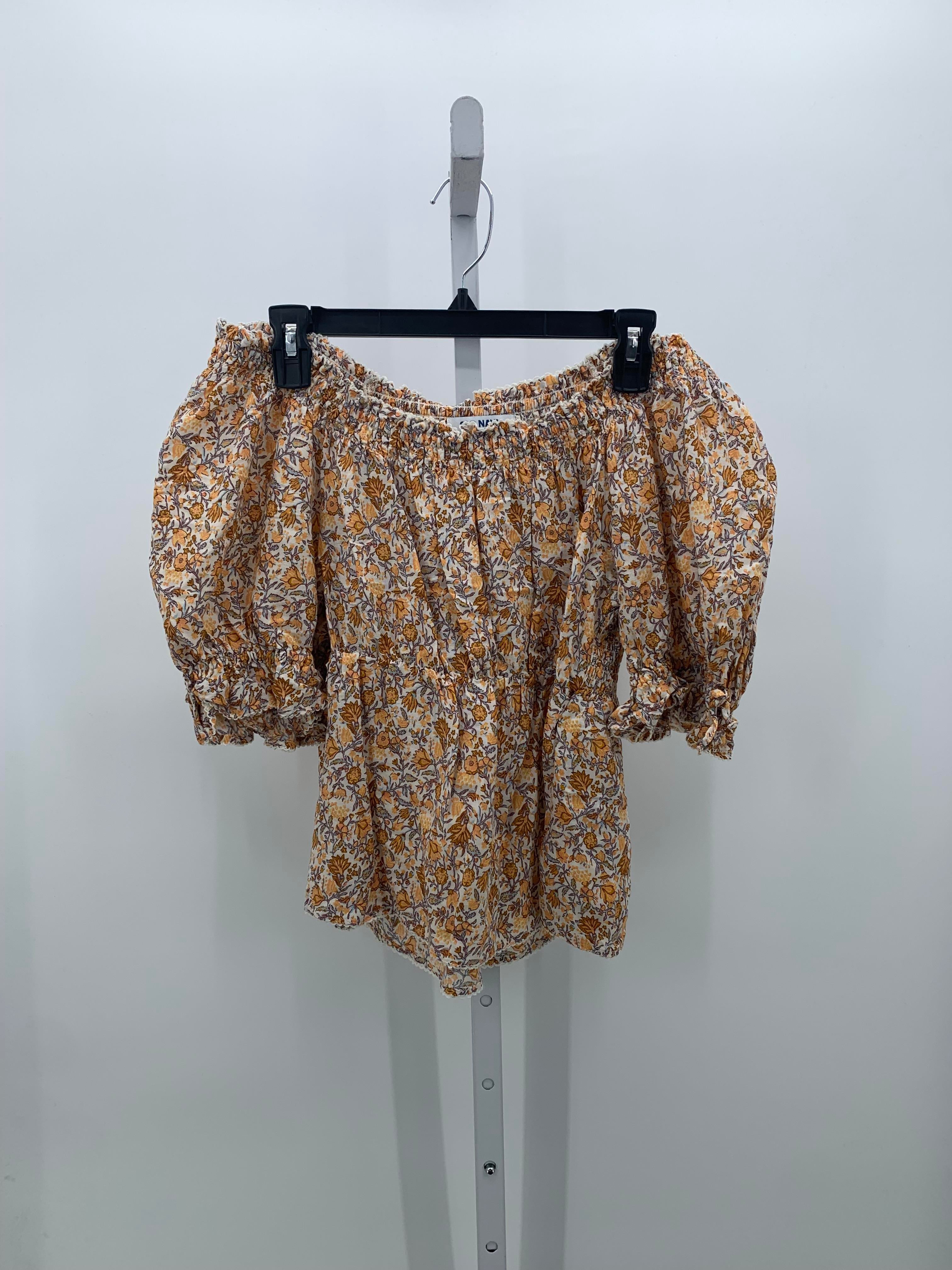 Old Navy Size Small Misses Short Sleeve Shirt