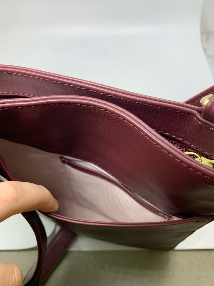 Radley London Leather Crossbody Bag *Minor Exterior Wear