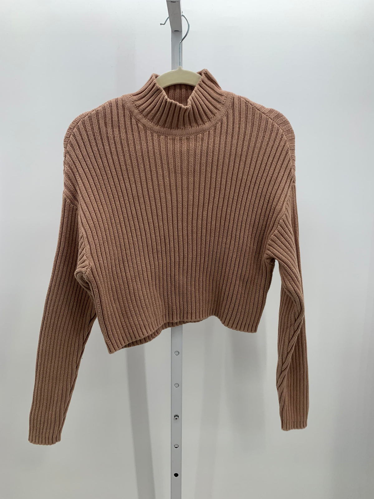 LA Hearts Size Medium Juniors Long Sleeve Sweater