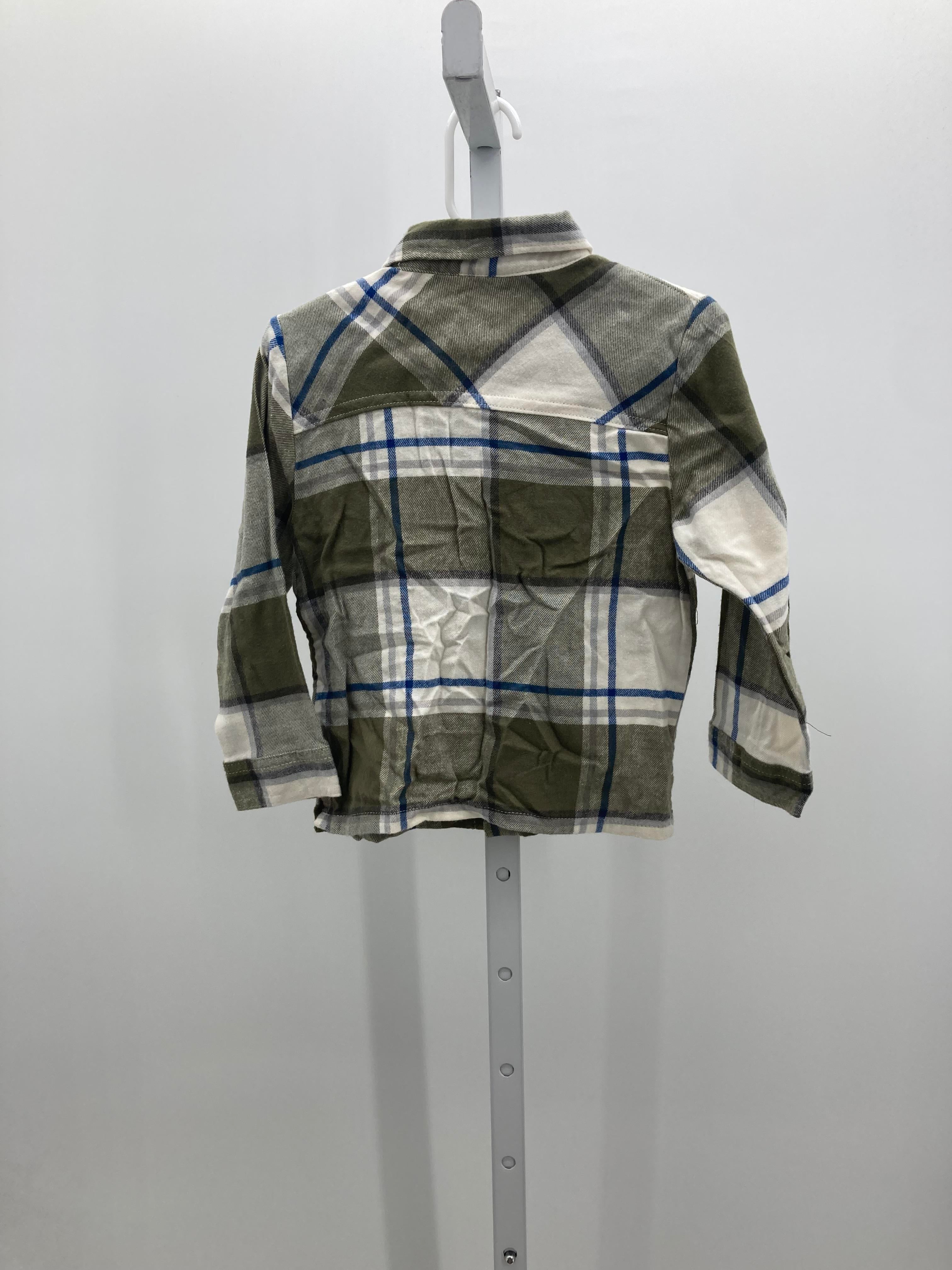 PLAID BTN DOWN