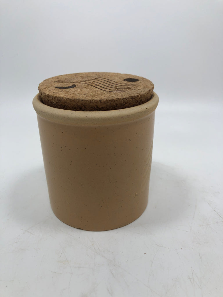 SUN/MOON CORK LID CANDLE.