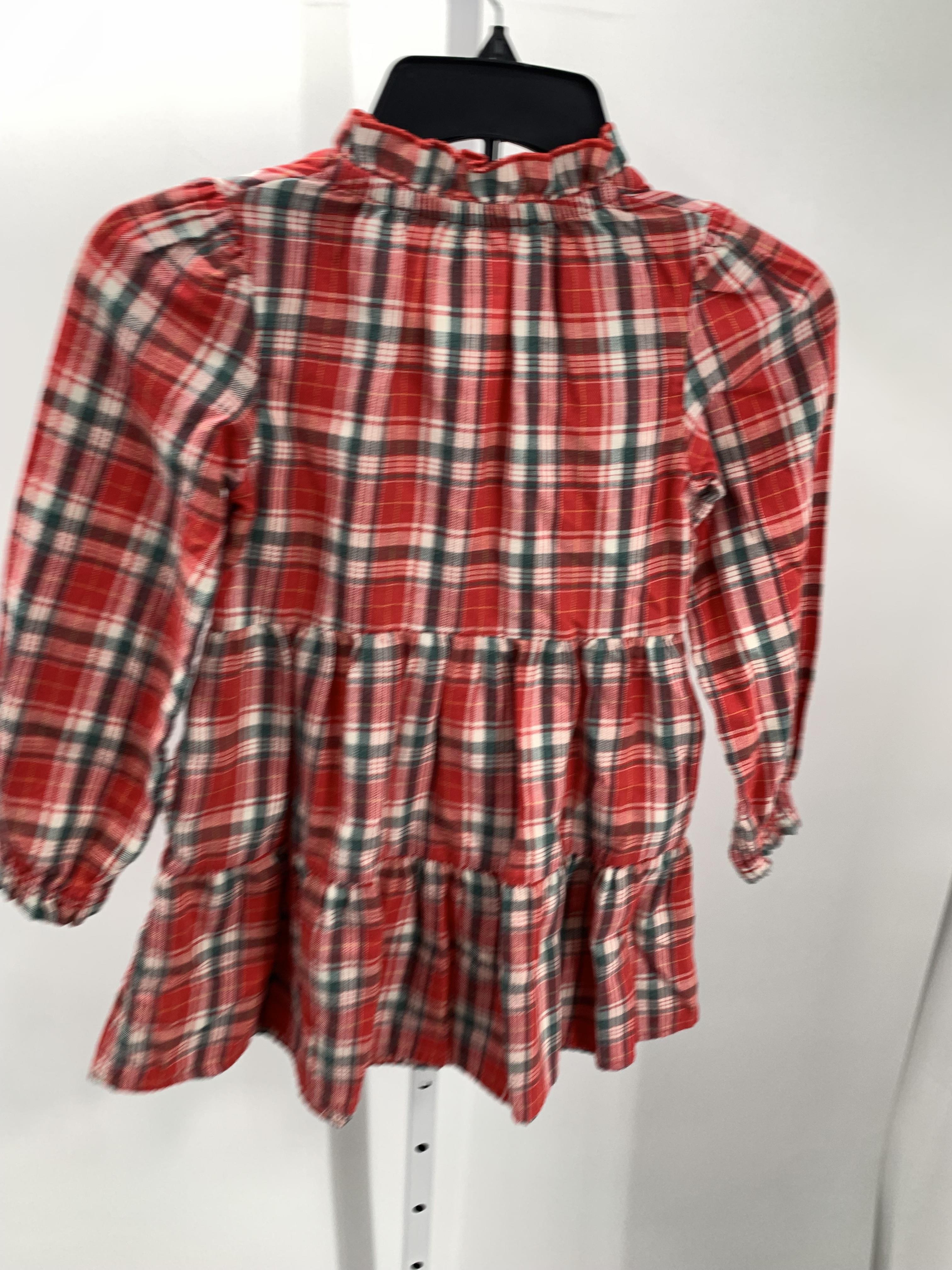 Cat & Jack Size 6-7 Girls Long Sleeve Dress