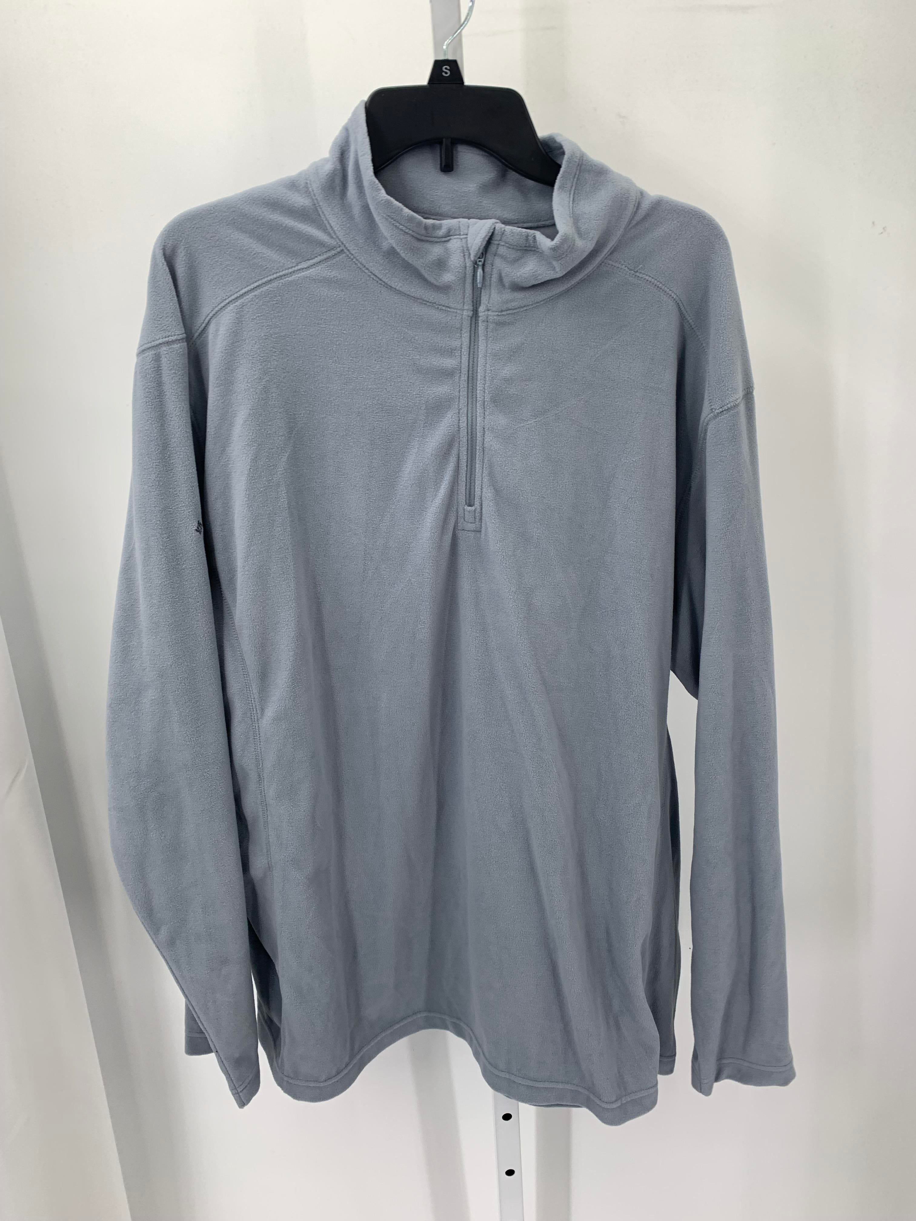 PARTIAL ZIP FLEECE