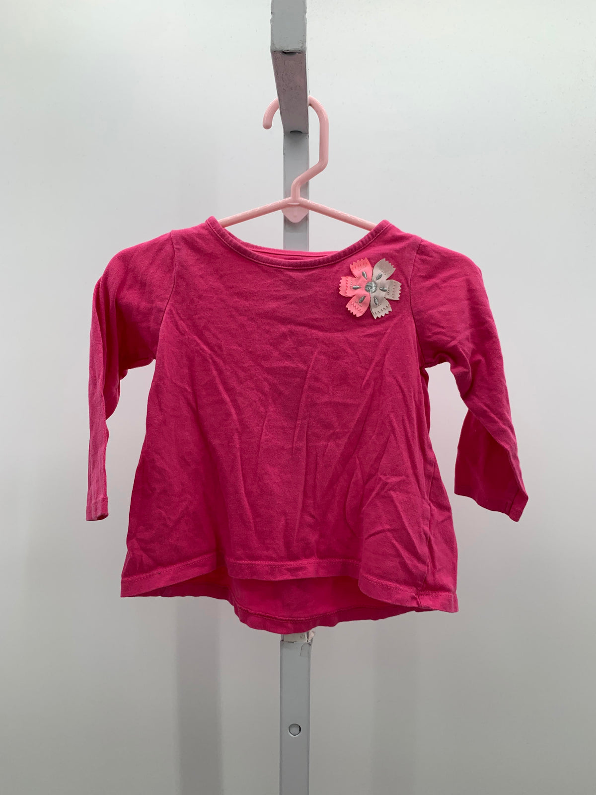 Carters Size 18 Months Girls Long Sleeve Shirt