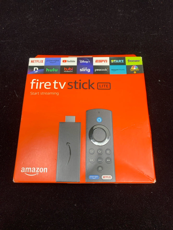 NIB AMAZON FIRE TV STICK LITE.