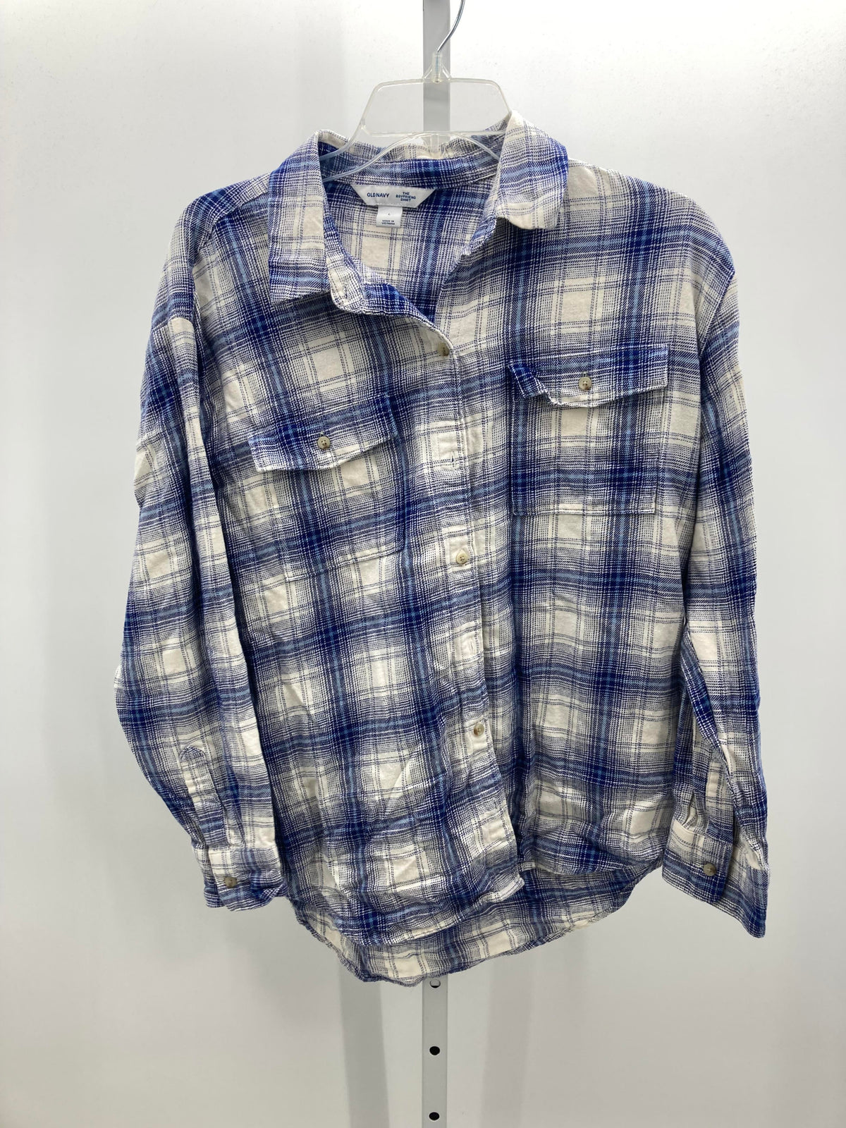 Old Navy Size Large Misses Long Sleeve Shirt