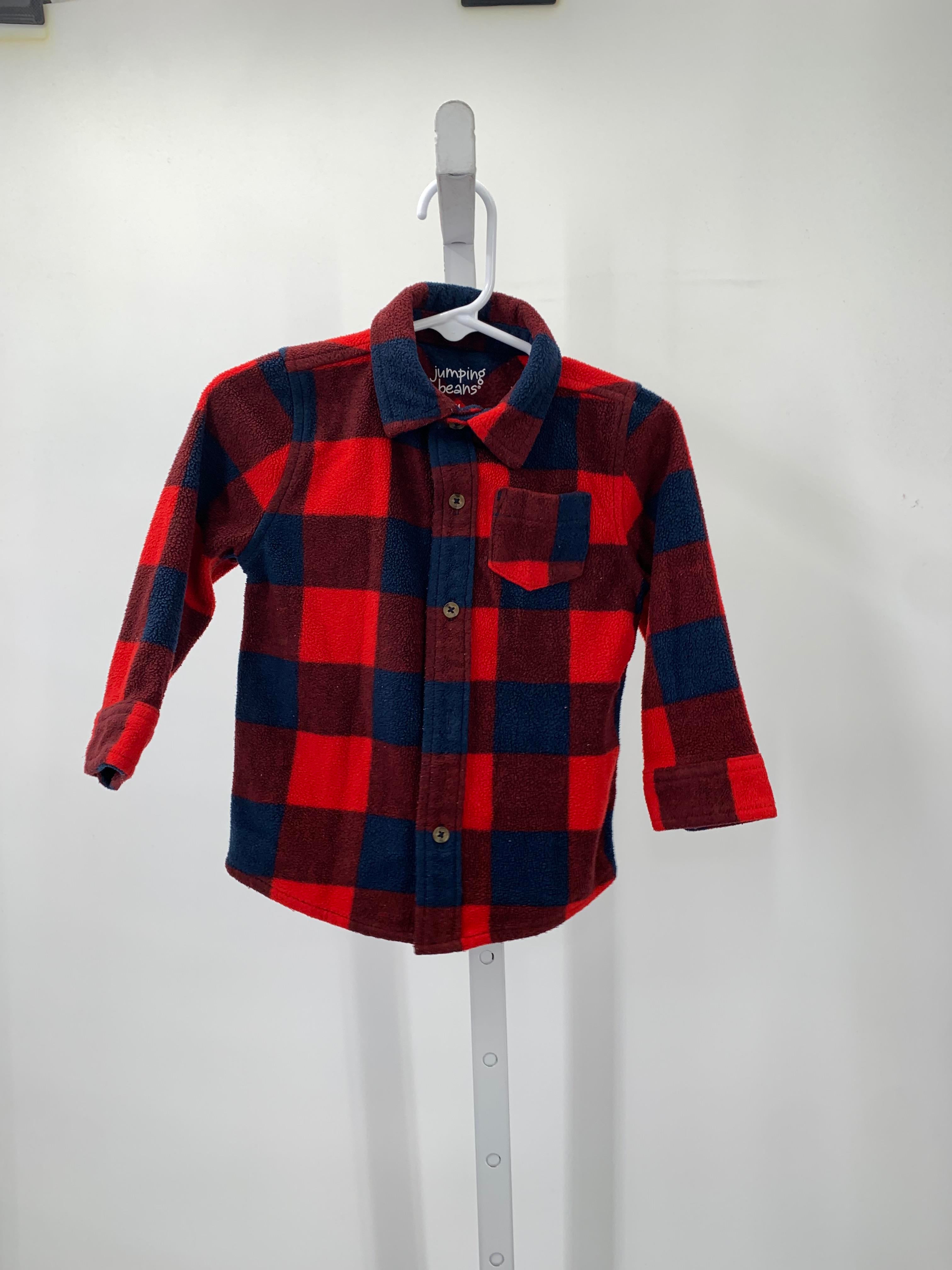 BLUE FLEECE BTN DOWN