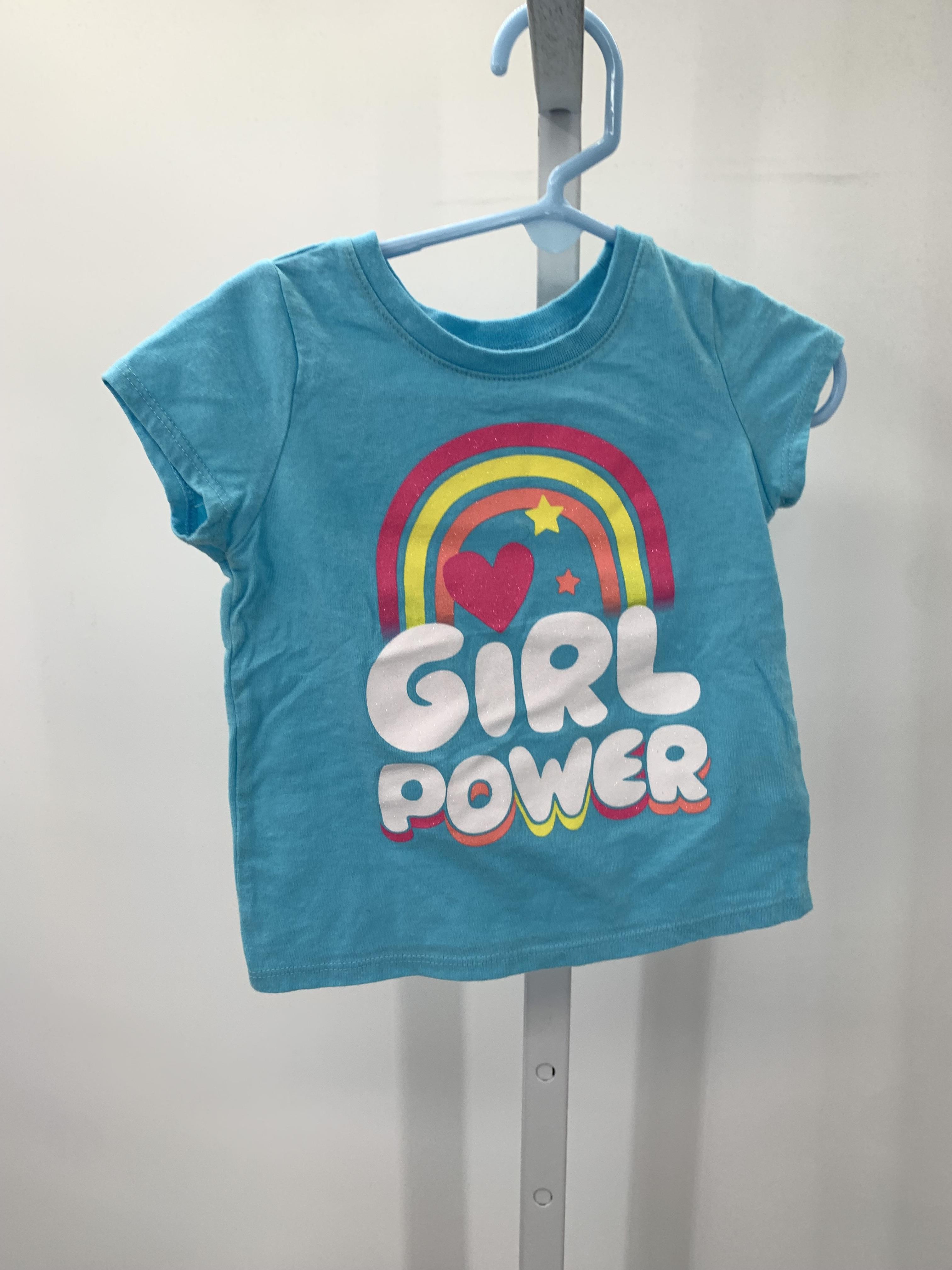 Children's Place Size 2T Girls Short Sleeve Shirt