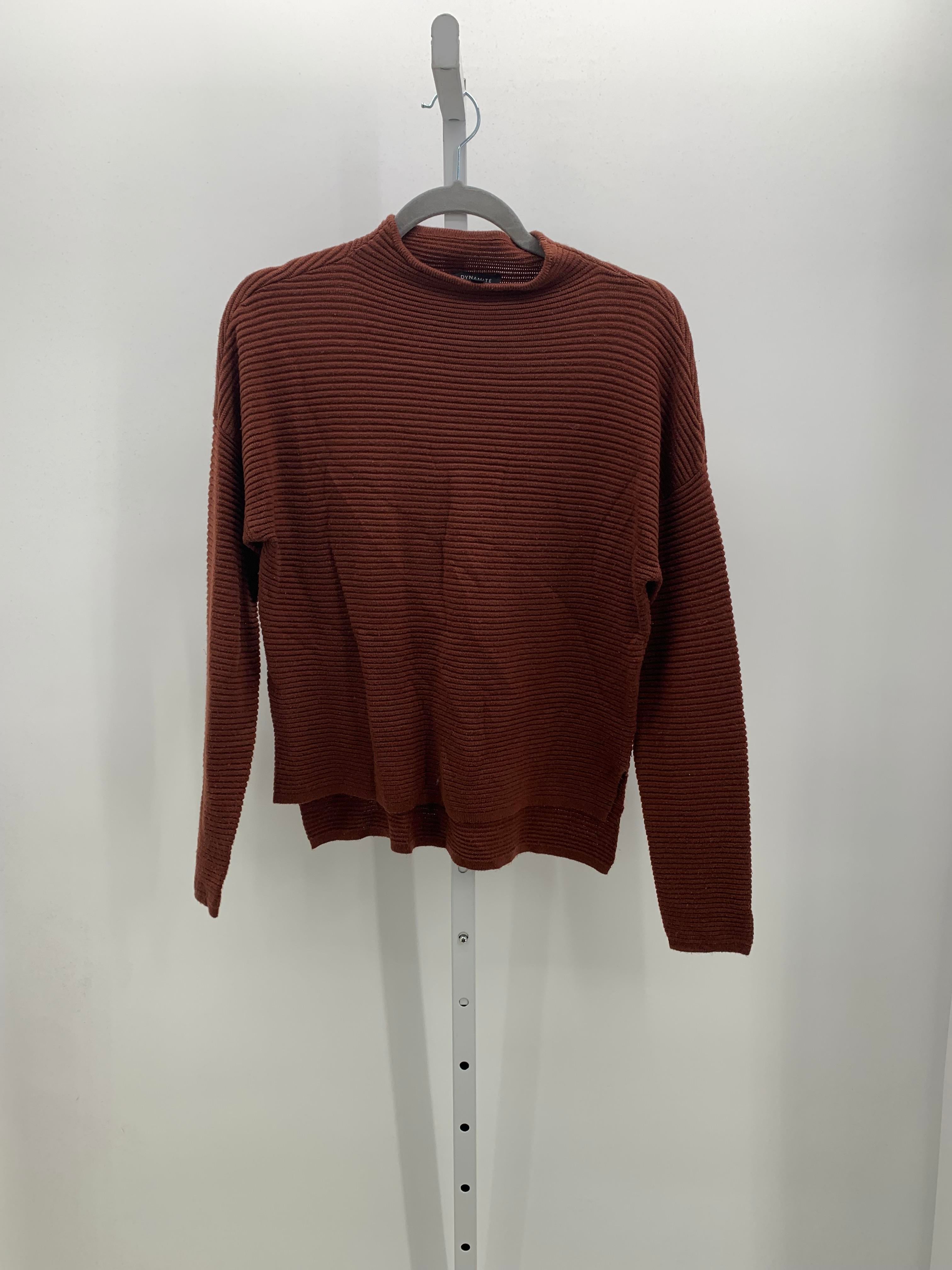 Dynamite Size Medium Misses Long Slv Sweater