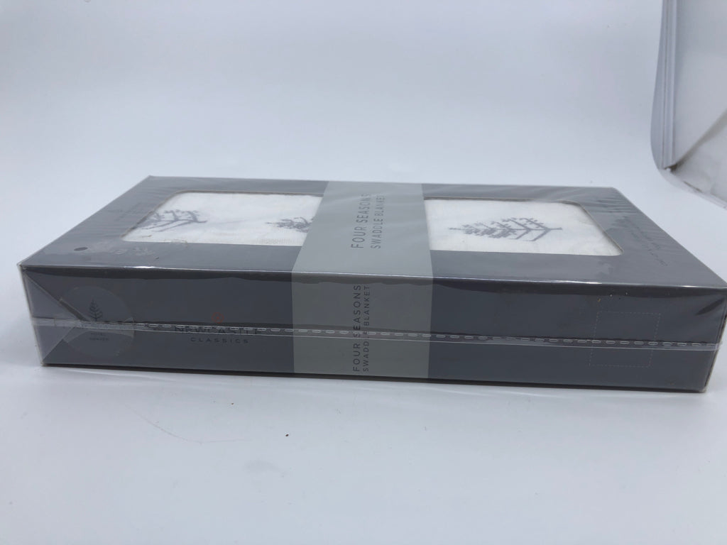 NIB FOUR SEASONS SWADDLE BLANKET.