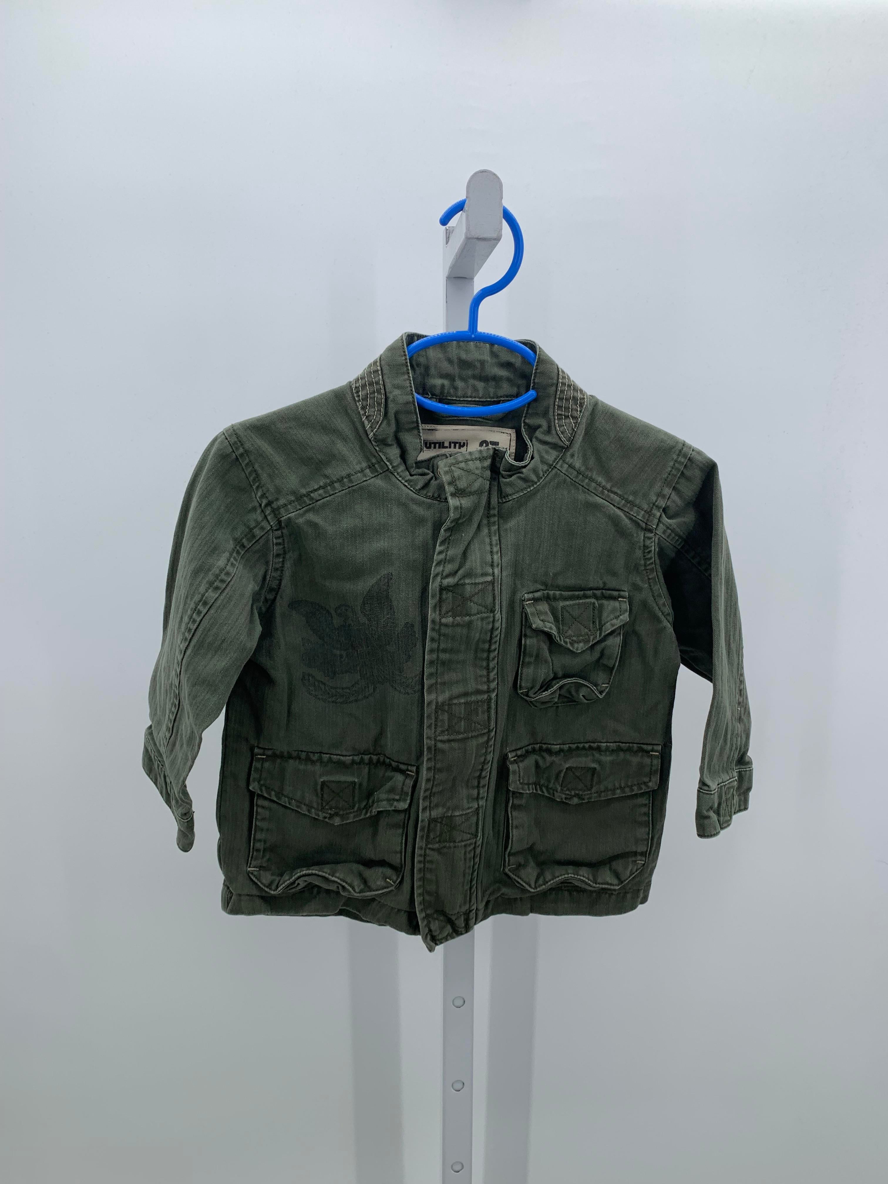 EAGLE ZIP UP DENIM