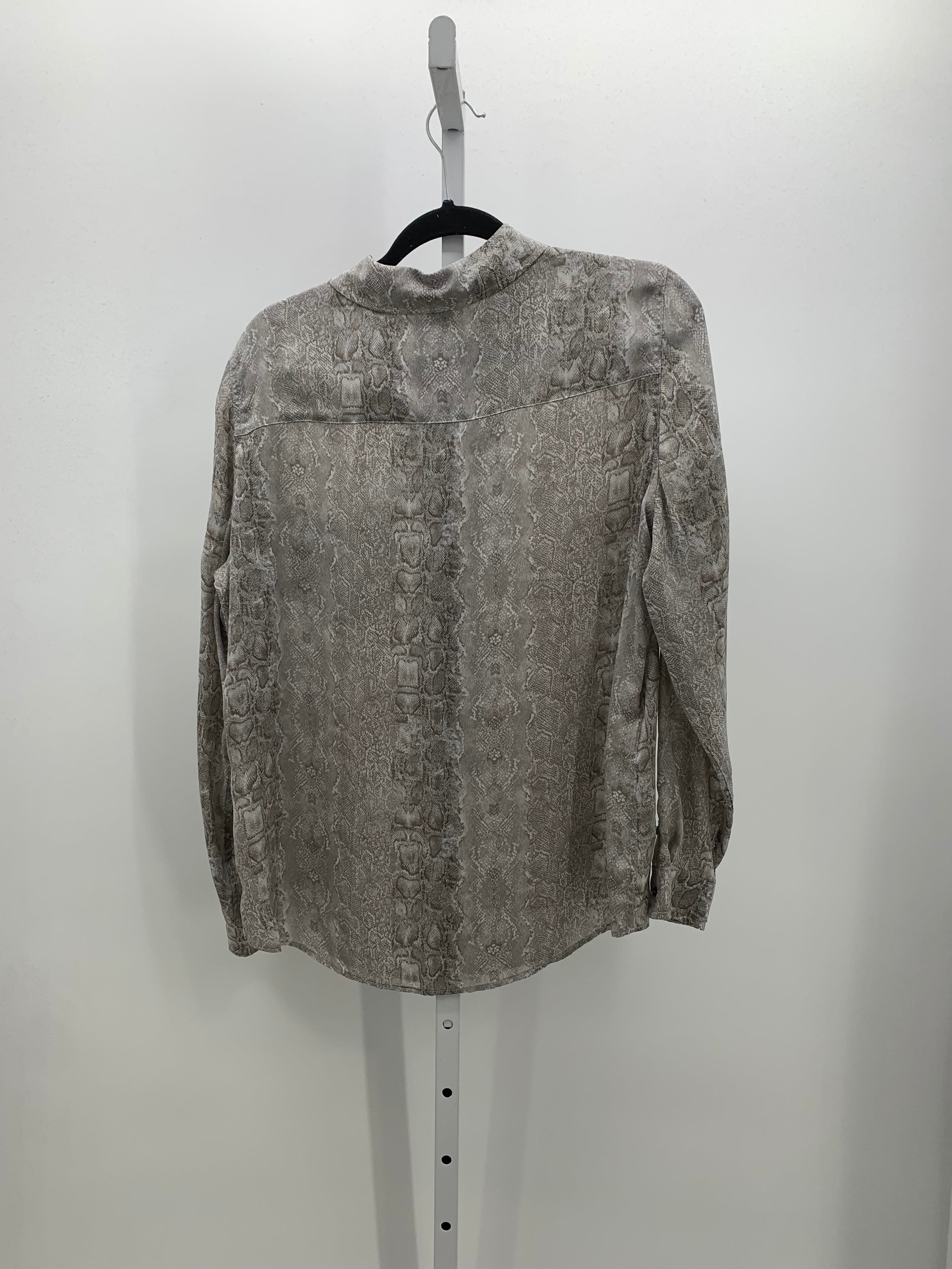 Size Extra Large Misses Long Sleeve Shirt