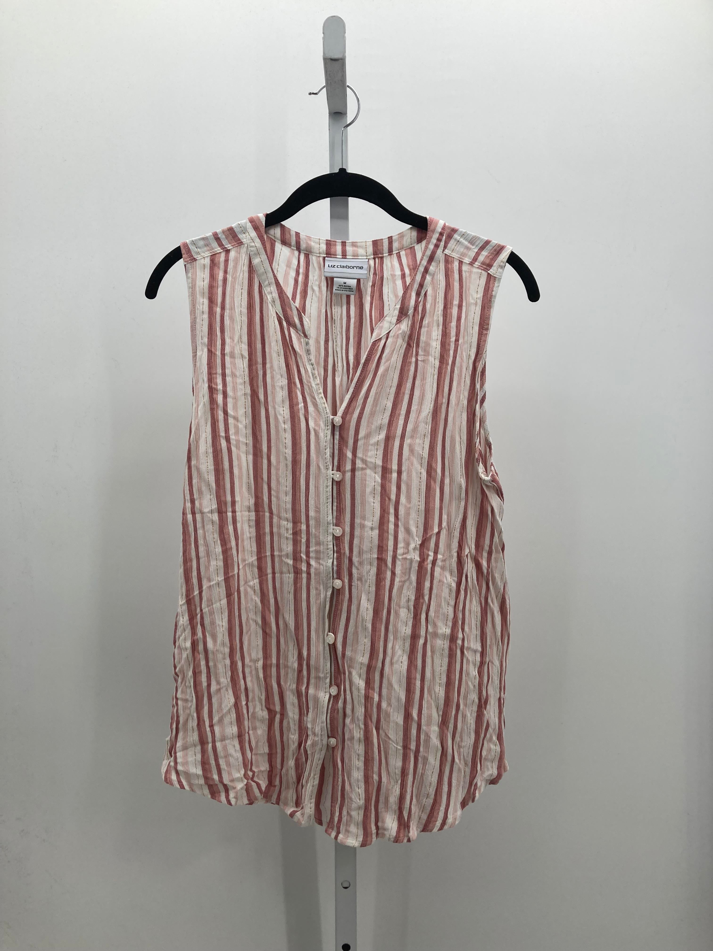 Liz Claiborne Size Medium Misses Sleeveless Shirt