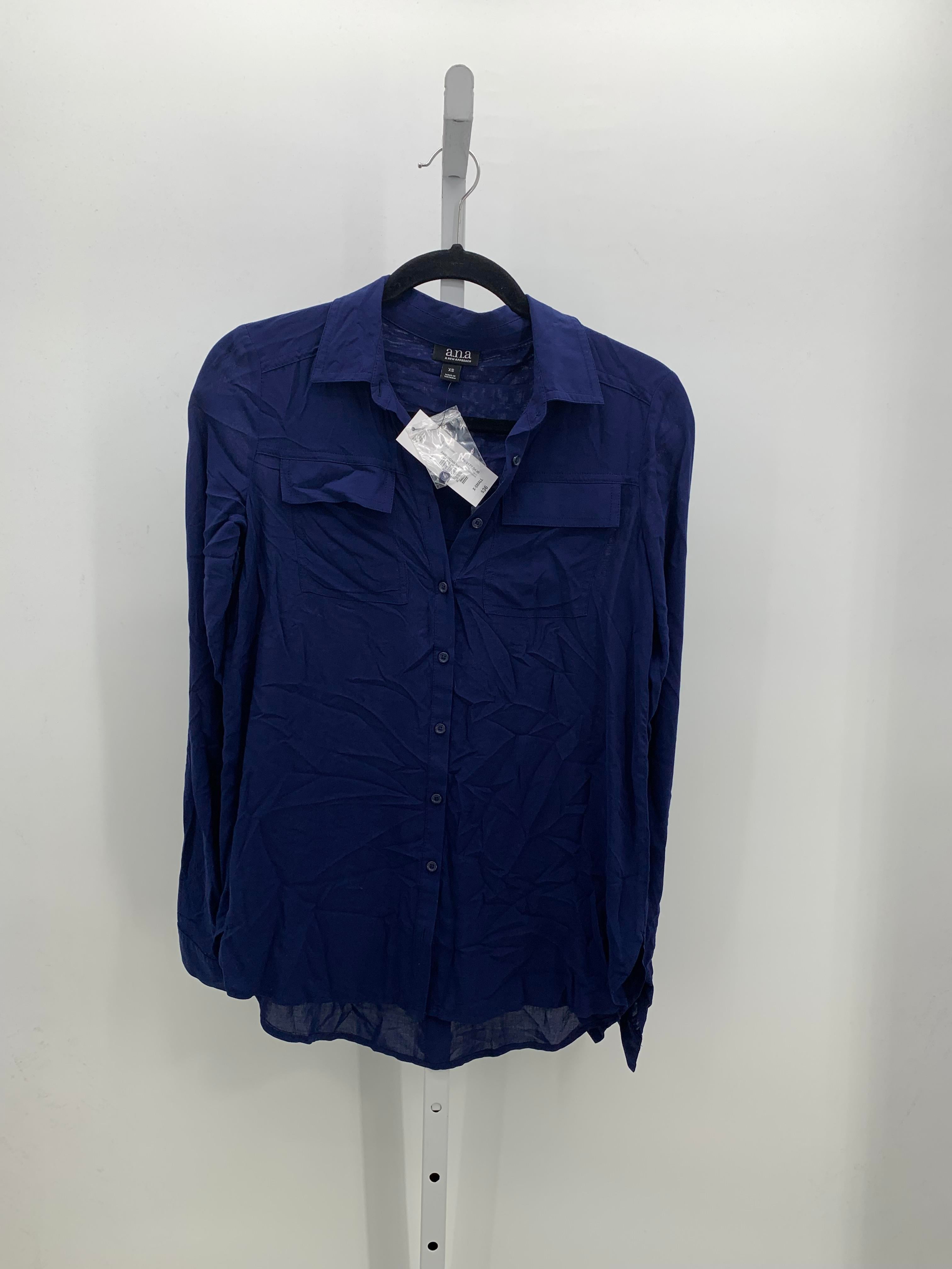A. Byer Size X Small Misses Long Sleeve Shirt
