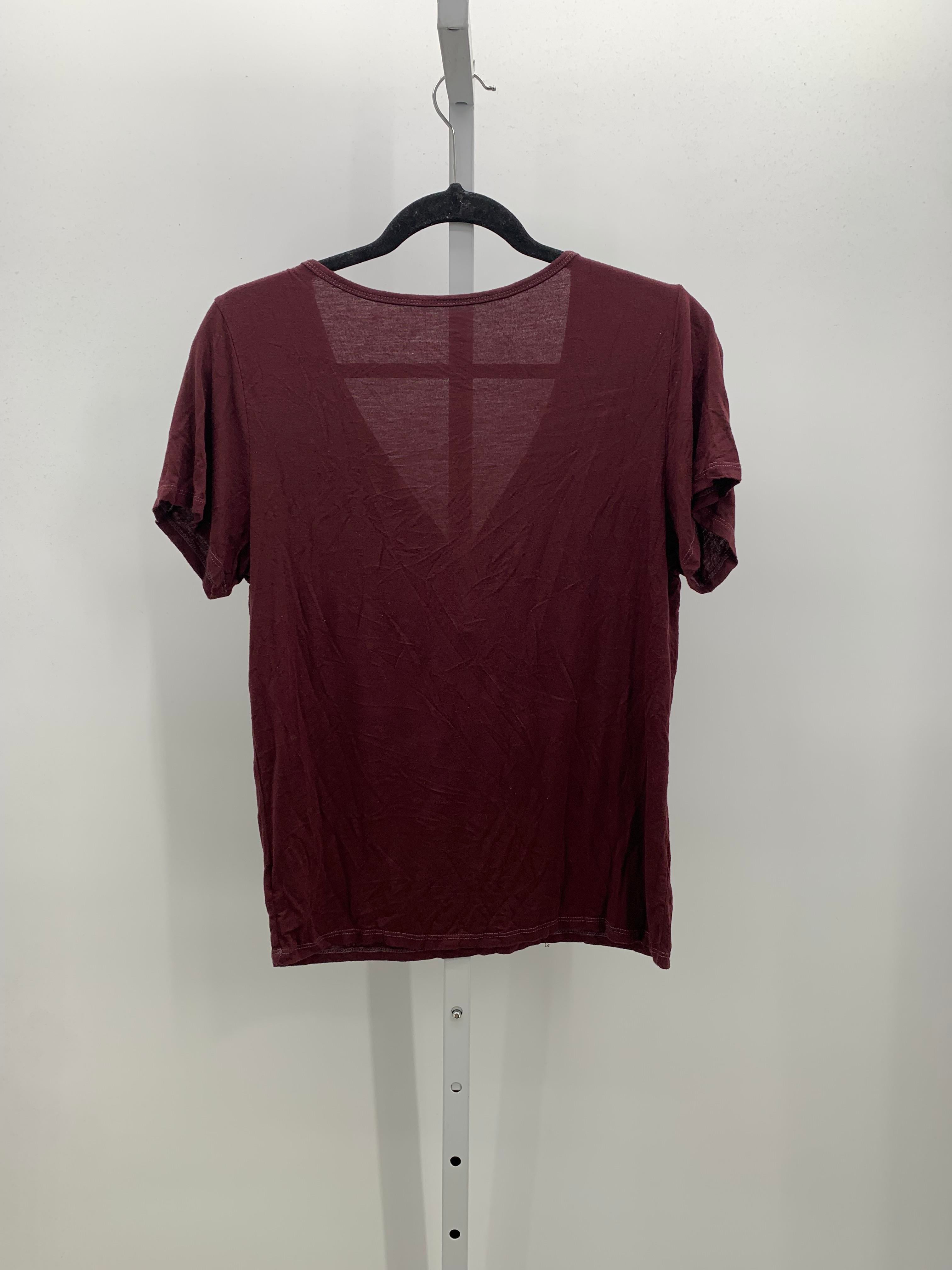 American Eagle Size Large Juniors Short Sleeve Shirt