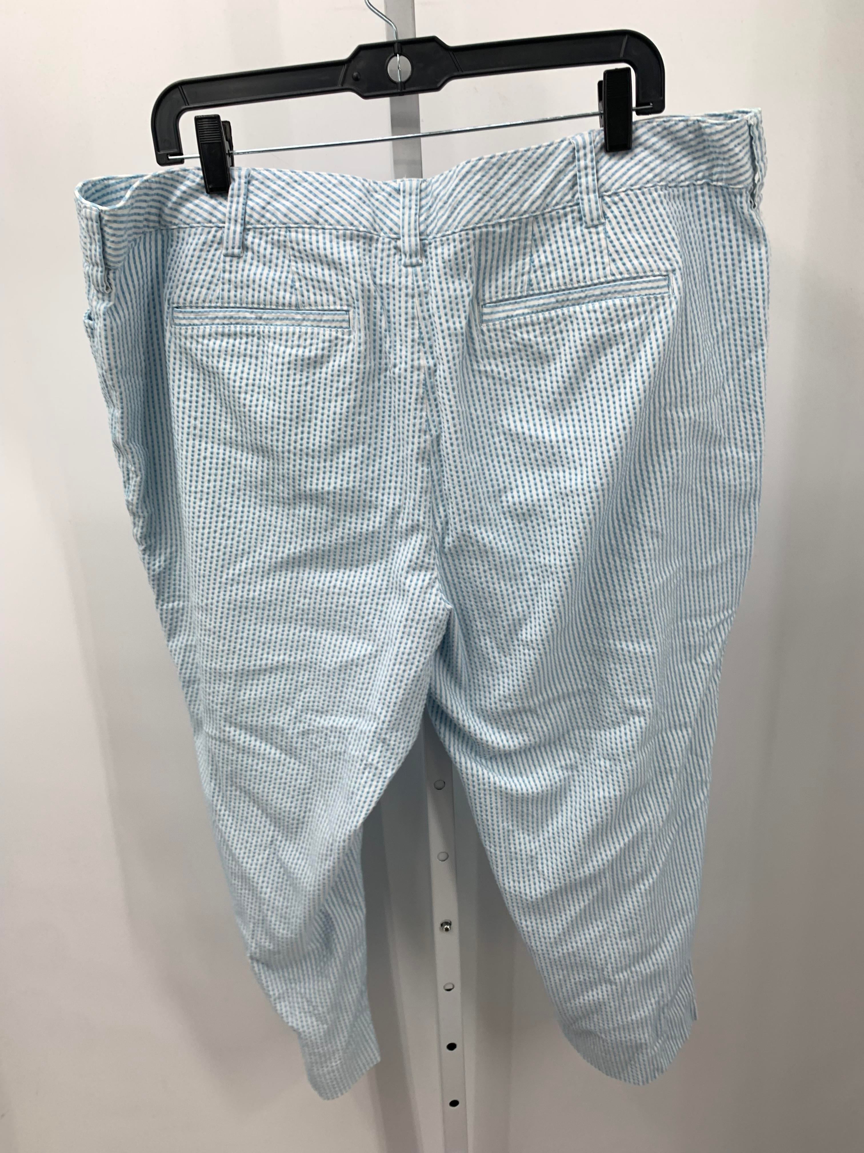 Lands End Size 20 W Womens Capri Pants