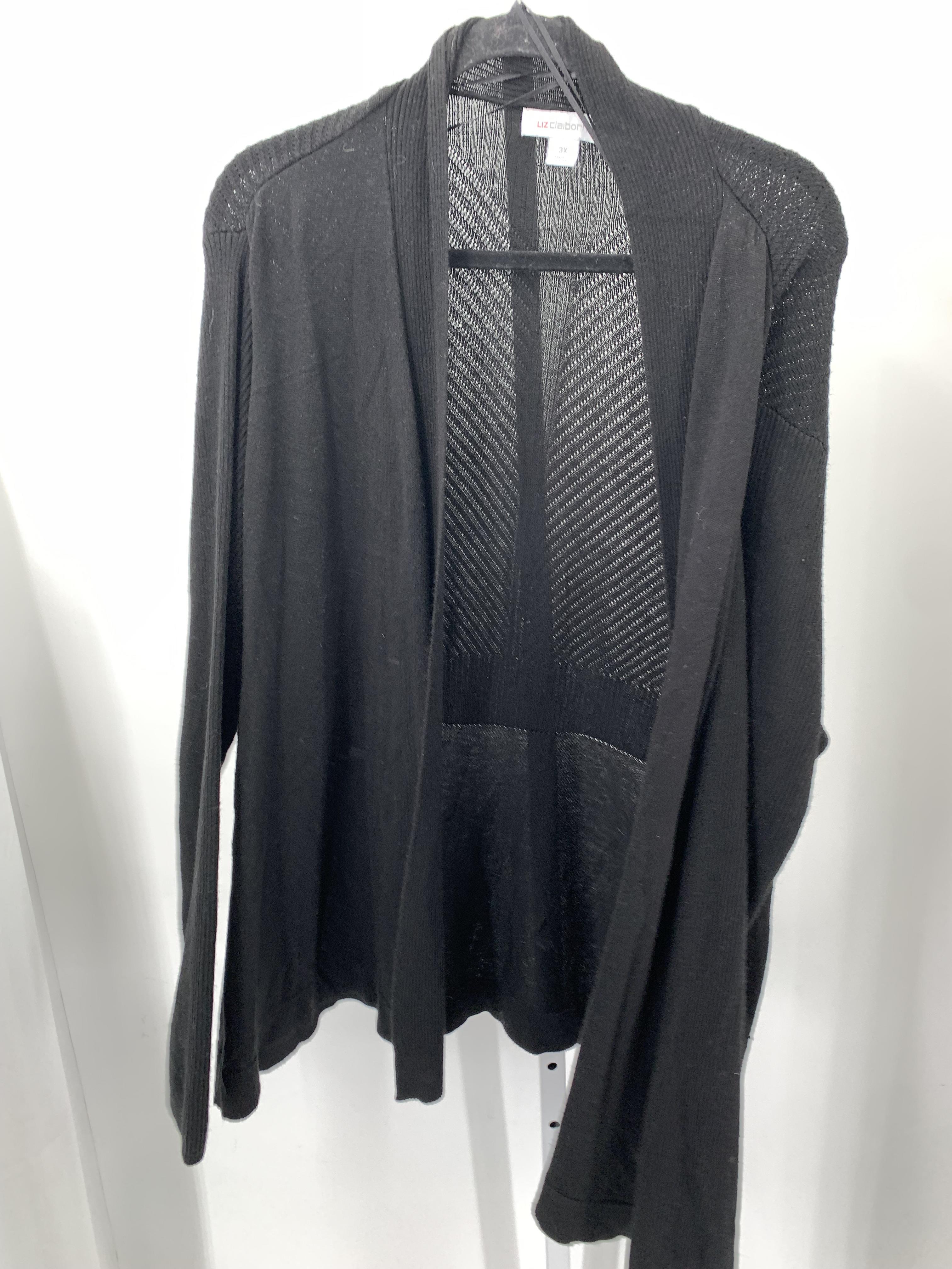 Liz Claiborne Size 3X Womens Cardigan