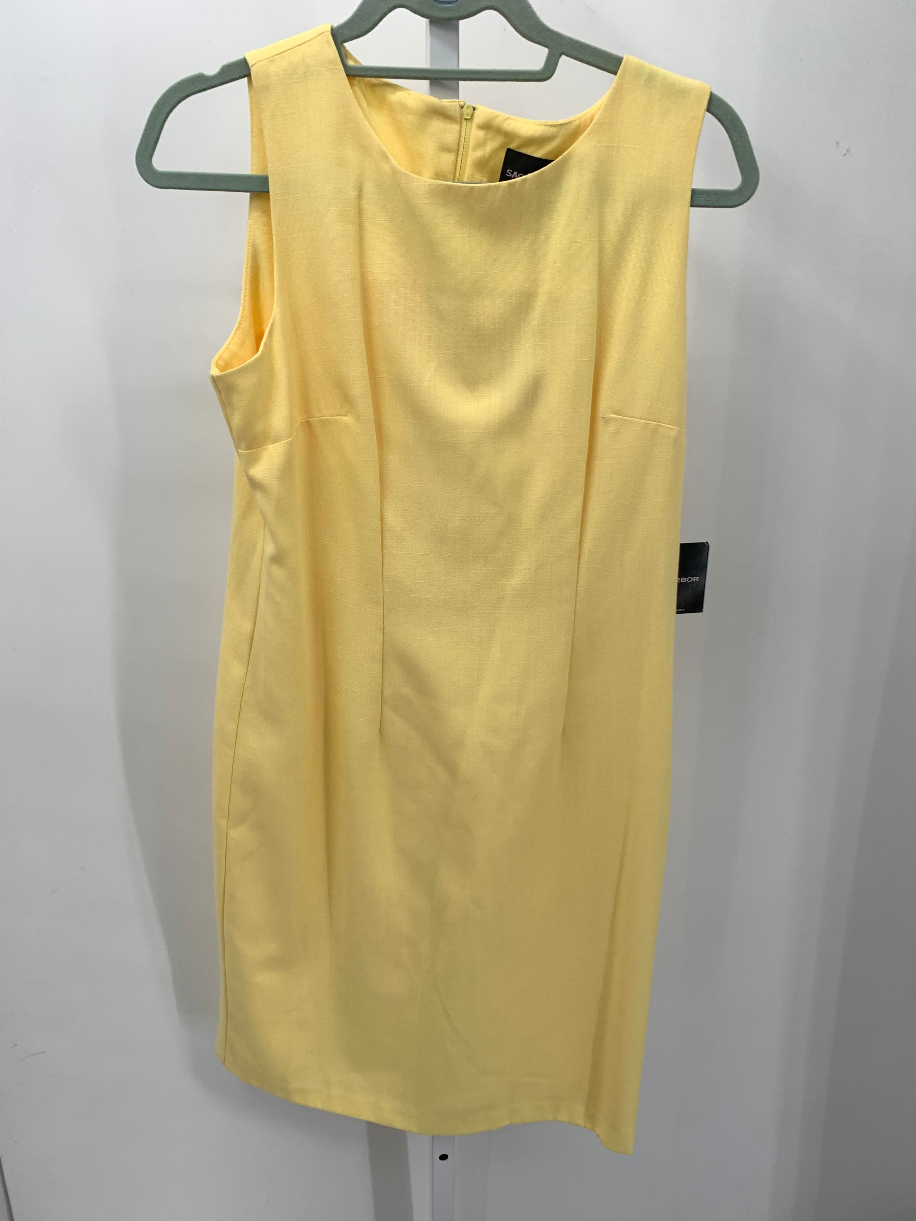 Sag Harbor Size 8 Misses Sleeveless Dress