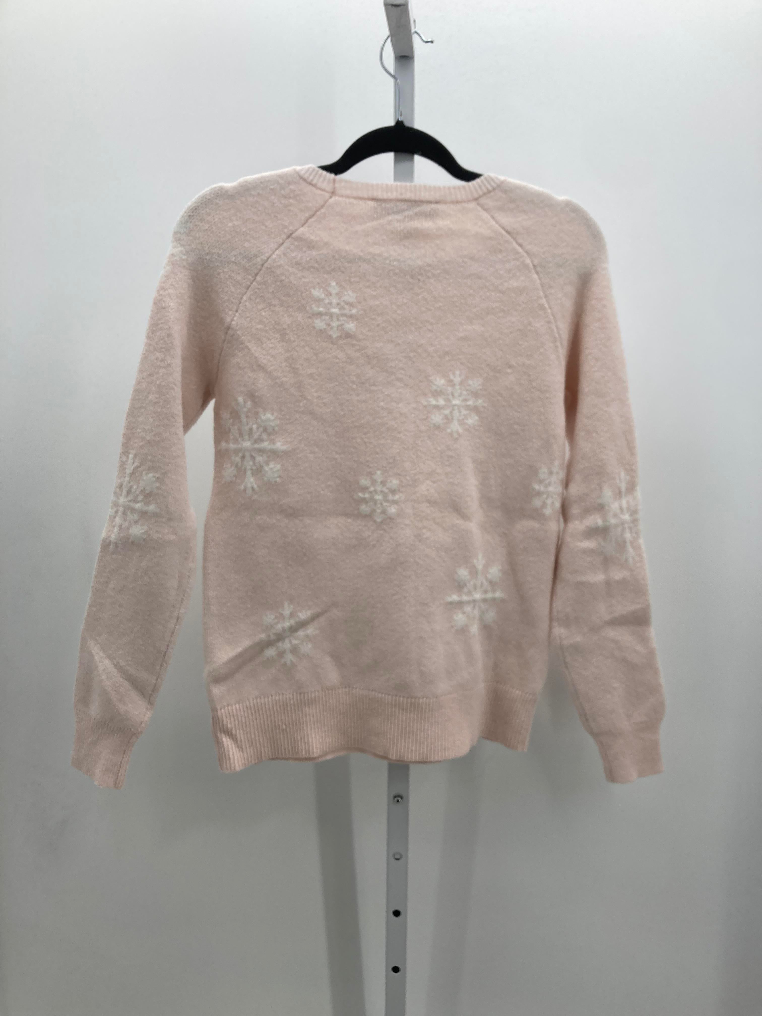 Loft Size Small Misses Long Slv Sweater