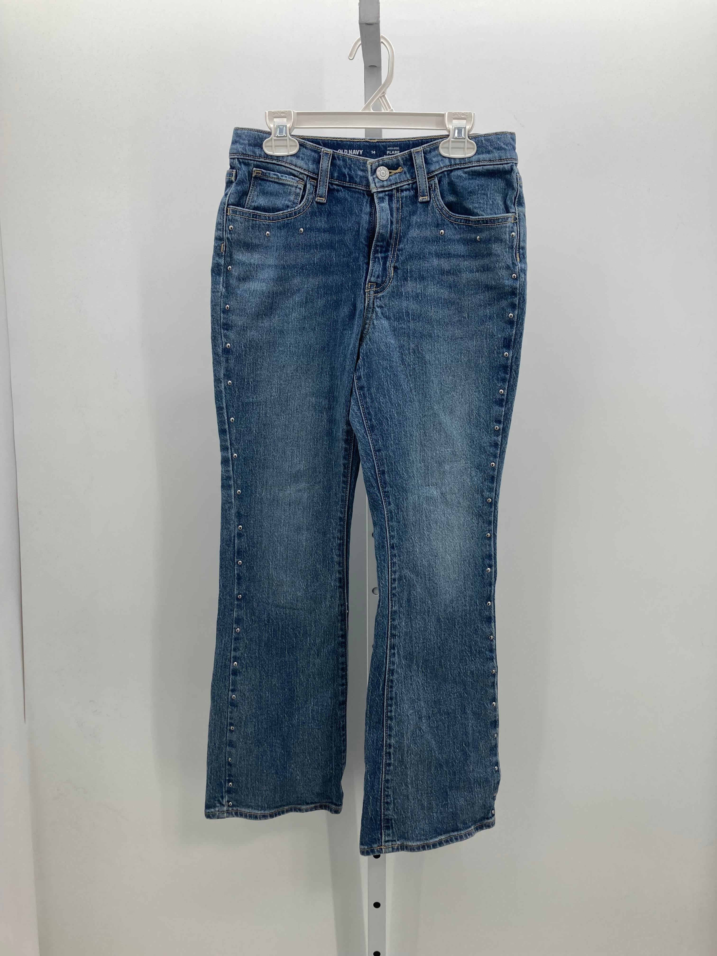 Old Navy Size 14 Juniors Jeans