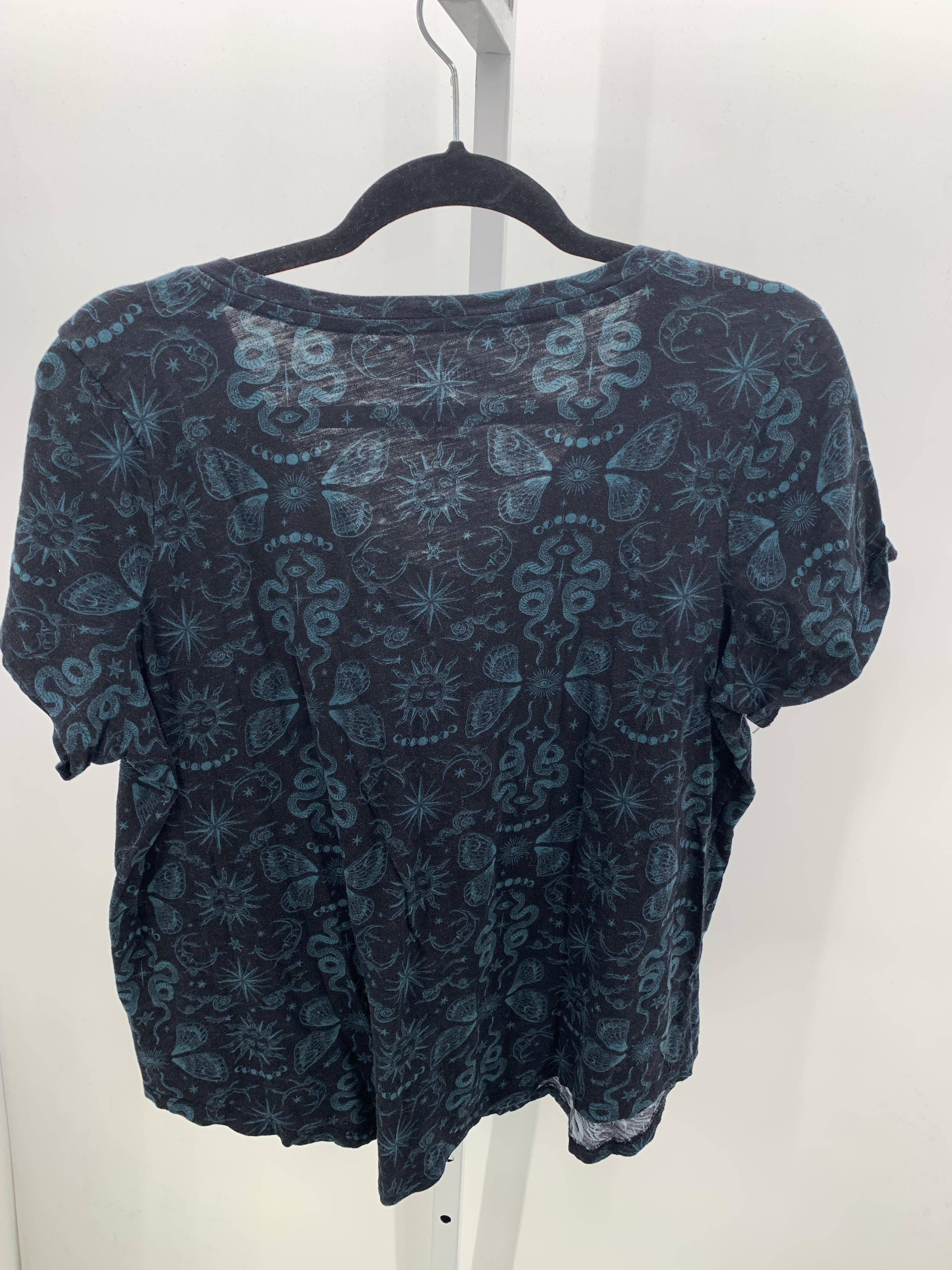 Torrid Size 0X Womens Short Sleeve Shirt