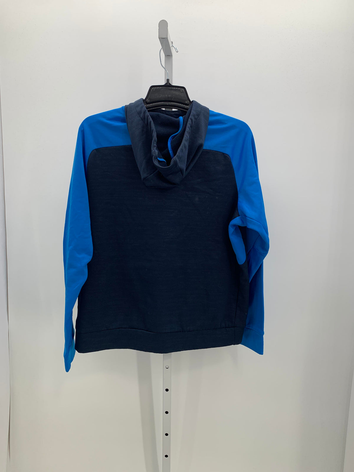 HOODED KNIT