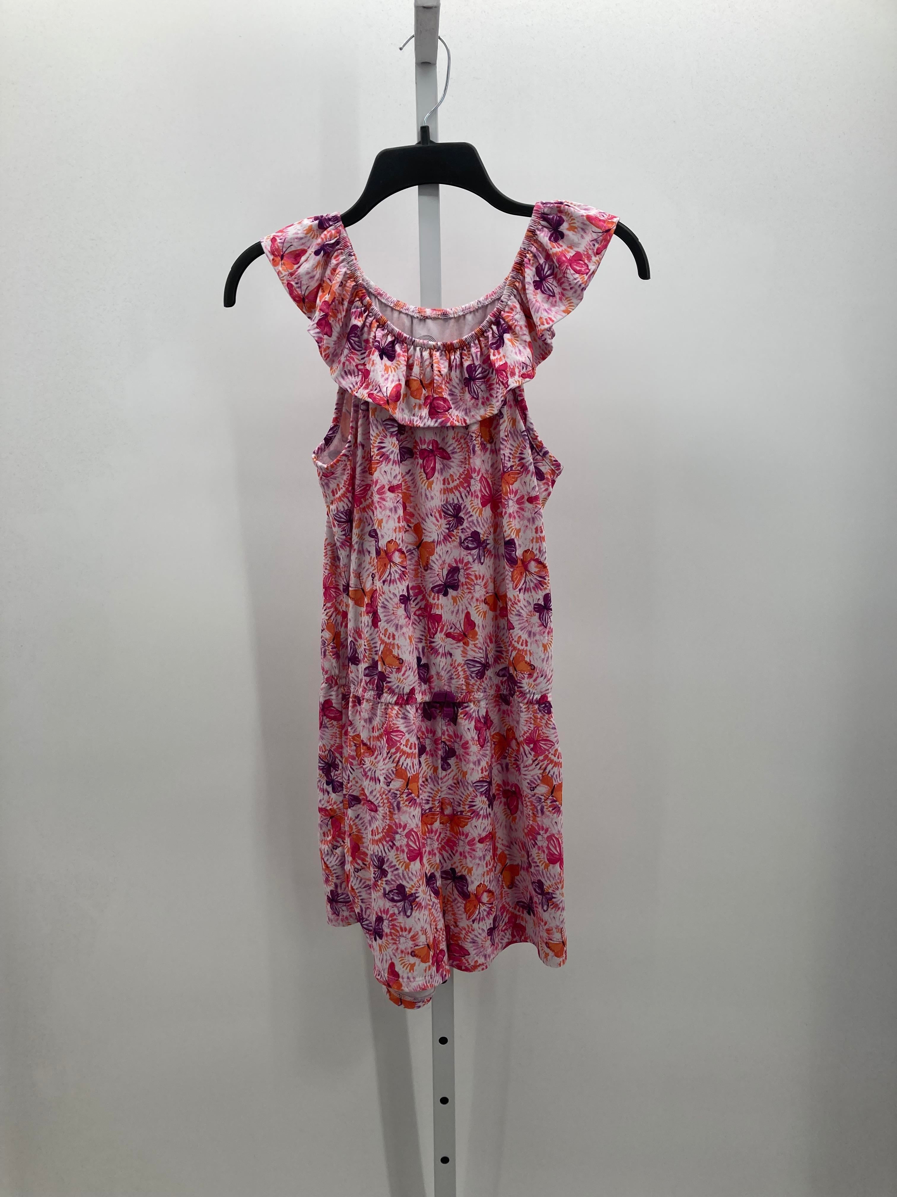 Wonder Nation Size 14-16 Girls Sleeveless Romper