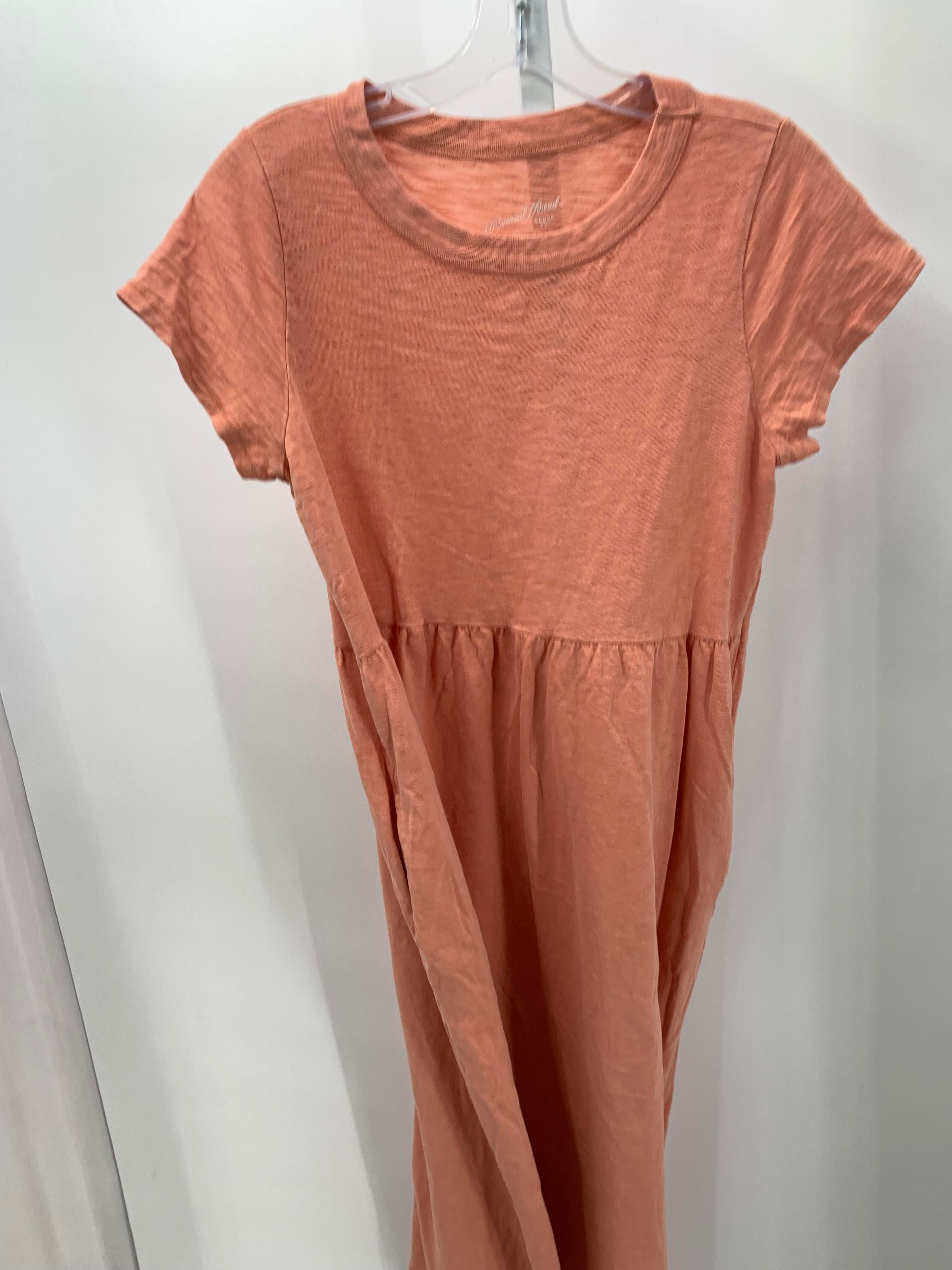 Universal Thread Size Small Misses Short Sleeve Dress