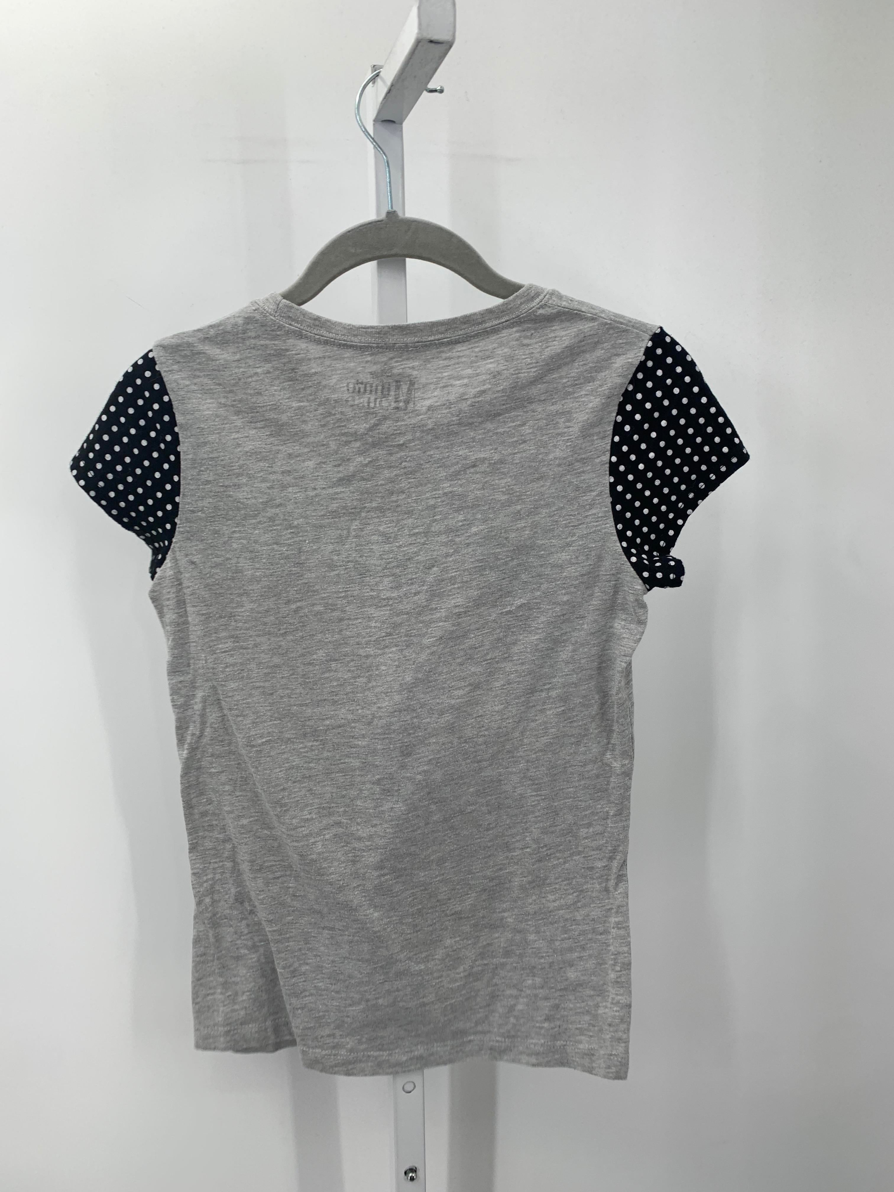 Disney Size 14-16 Girls Short Sleeve Shirt