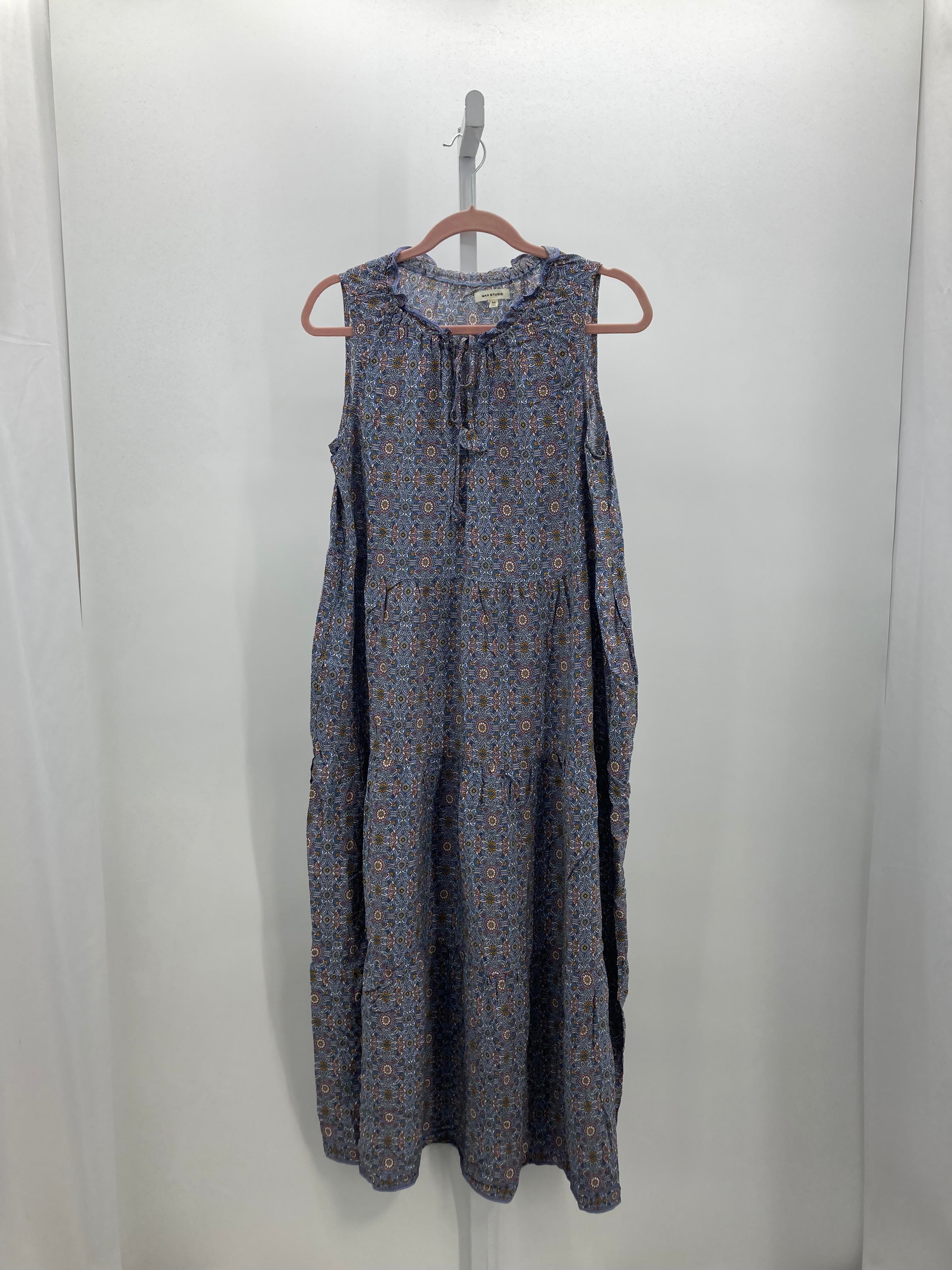 Max Studio Size Medium Misses Sleeveless Dress