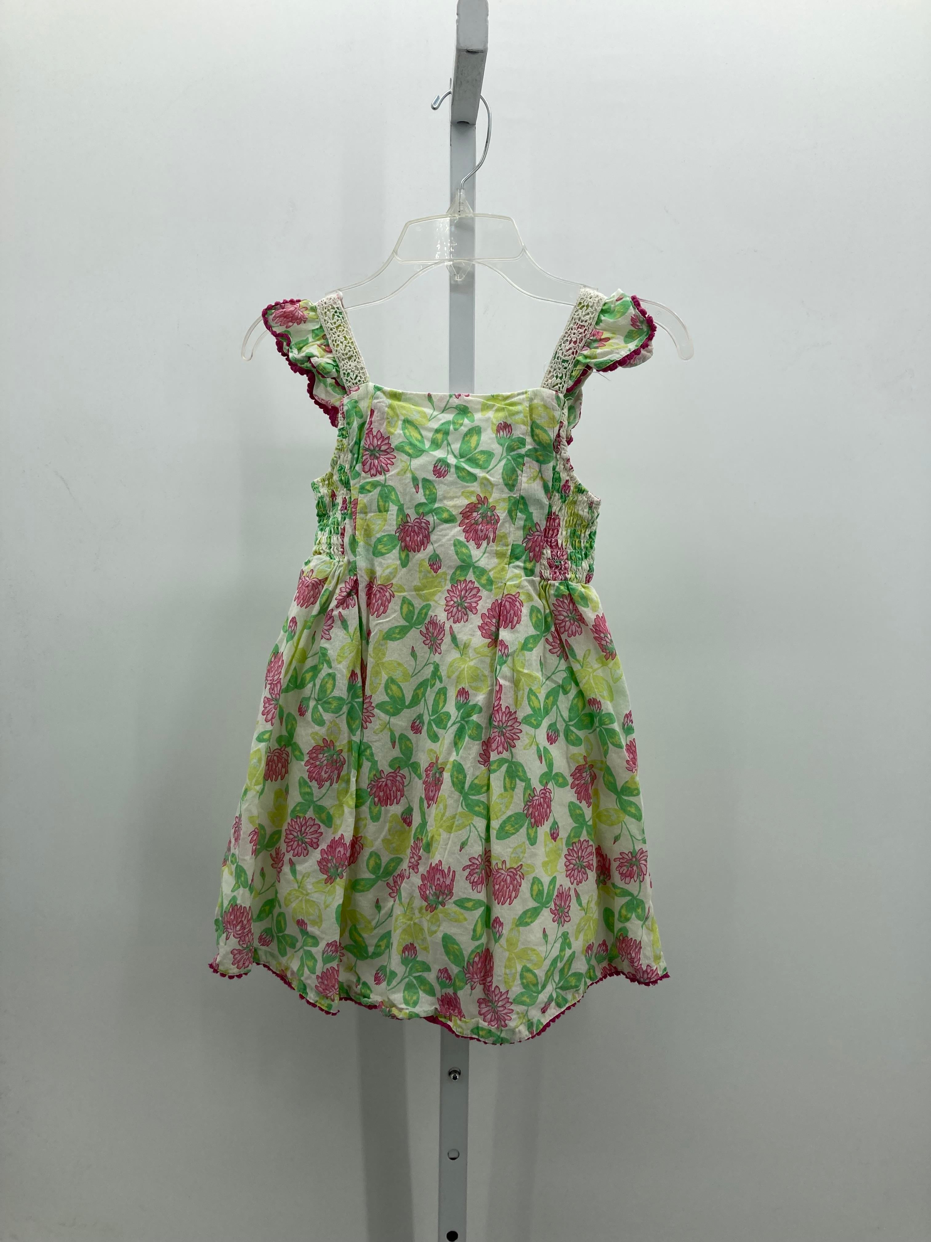 Size 5 Girls Sleeveless Dress